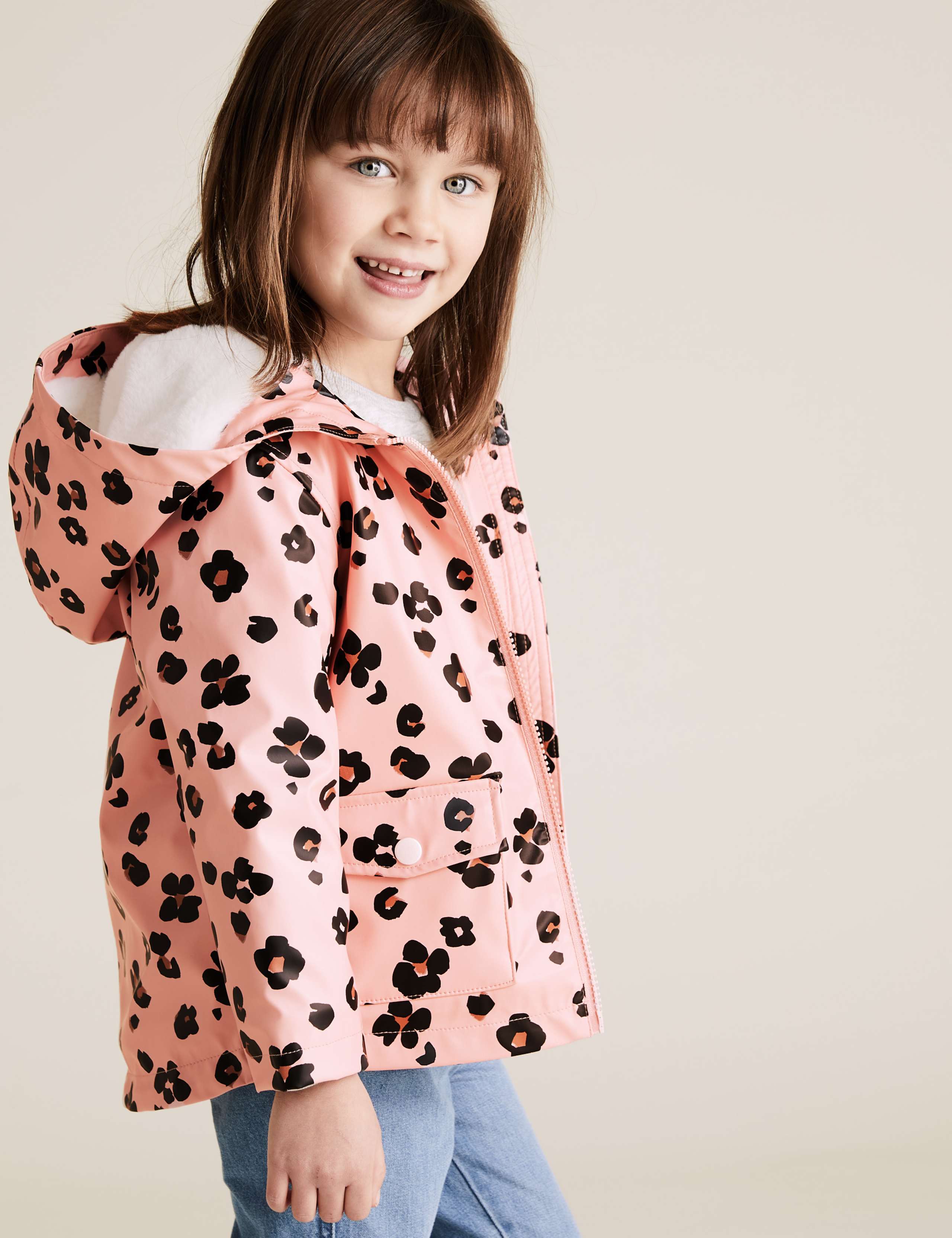 Stormwear™ Animal Print Fisherman Coat (2-7 Yrs) 3 of 6
