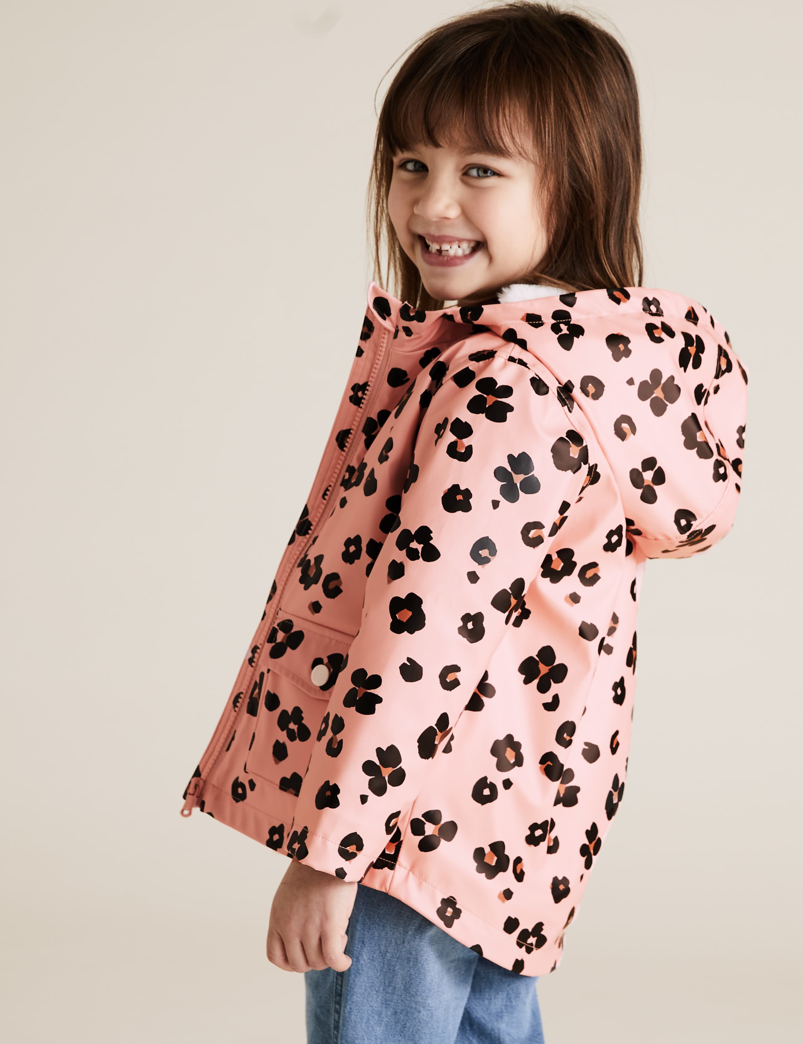 Stormwear™ Animal Print Fisherman Coat (2-7 Yrs) 4 of 6