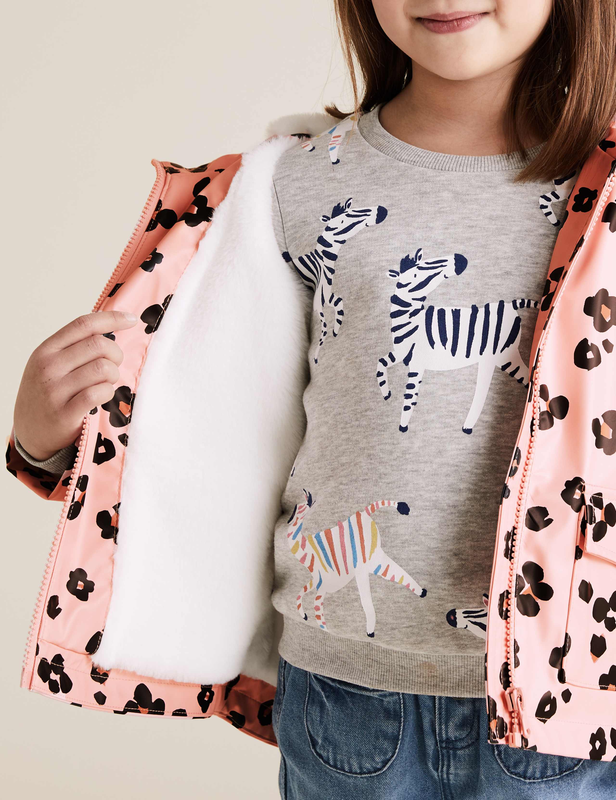 Stormwear™ Animal Print Fisherman Coat (2-7 Yrs) 5 of 6