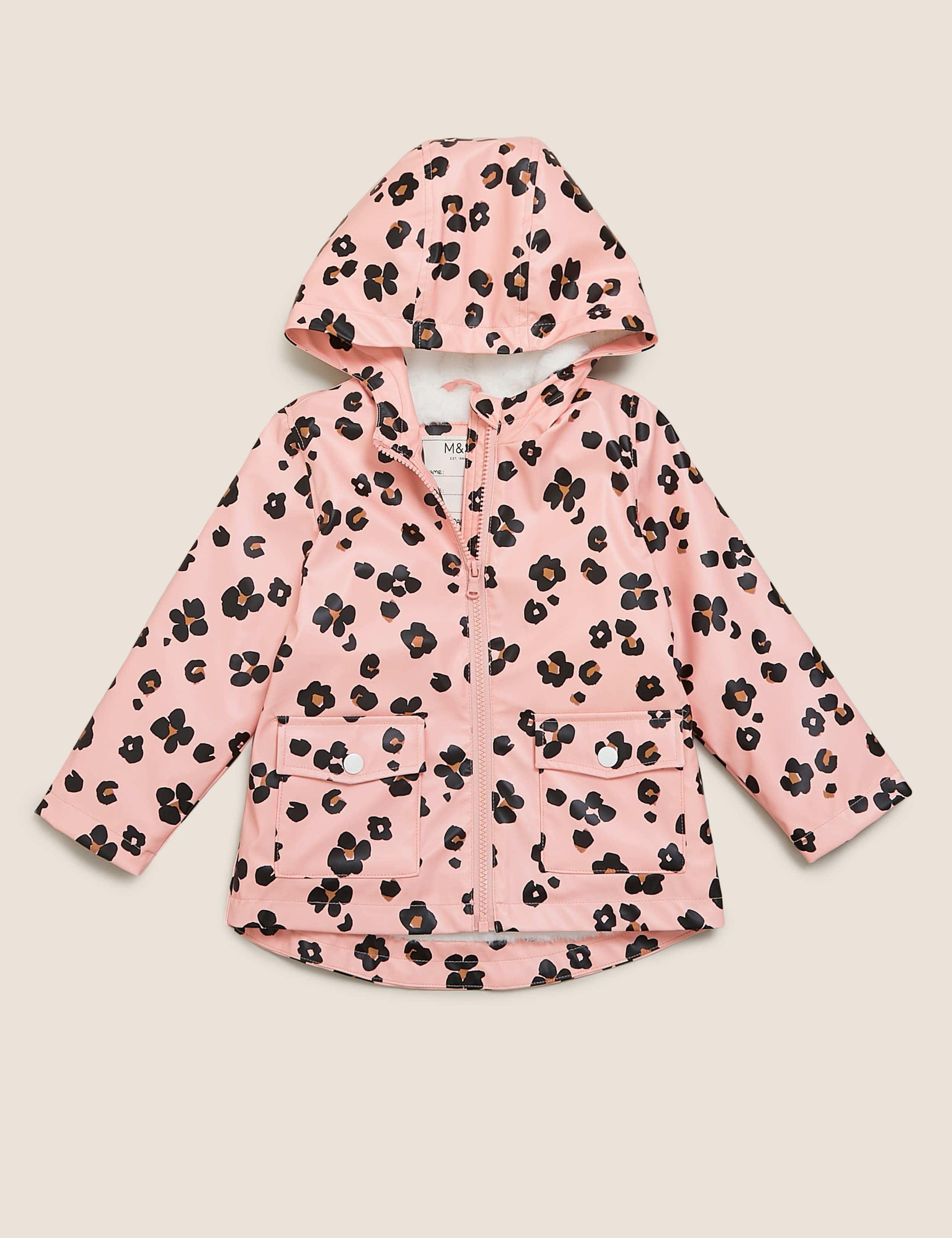 Stormwear™ Animal Print Fisherman Coat (2-7 Yrs) 2 of 6