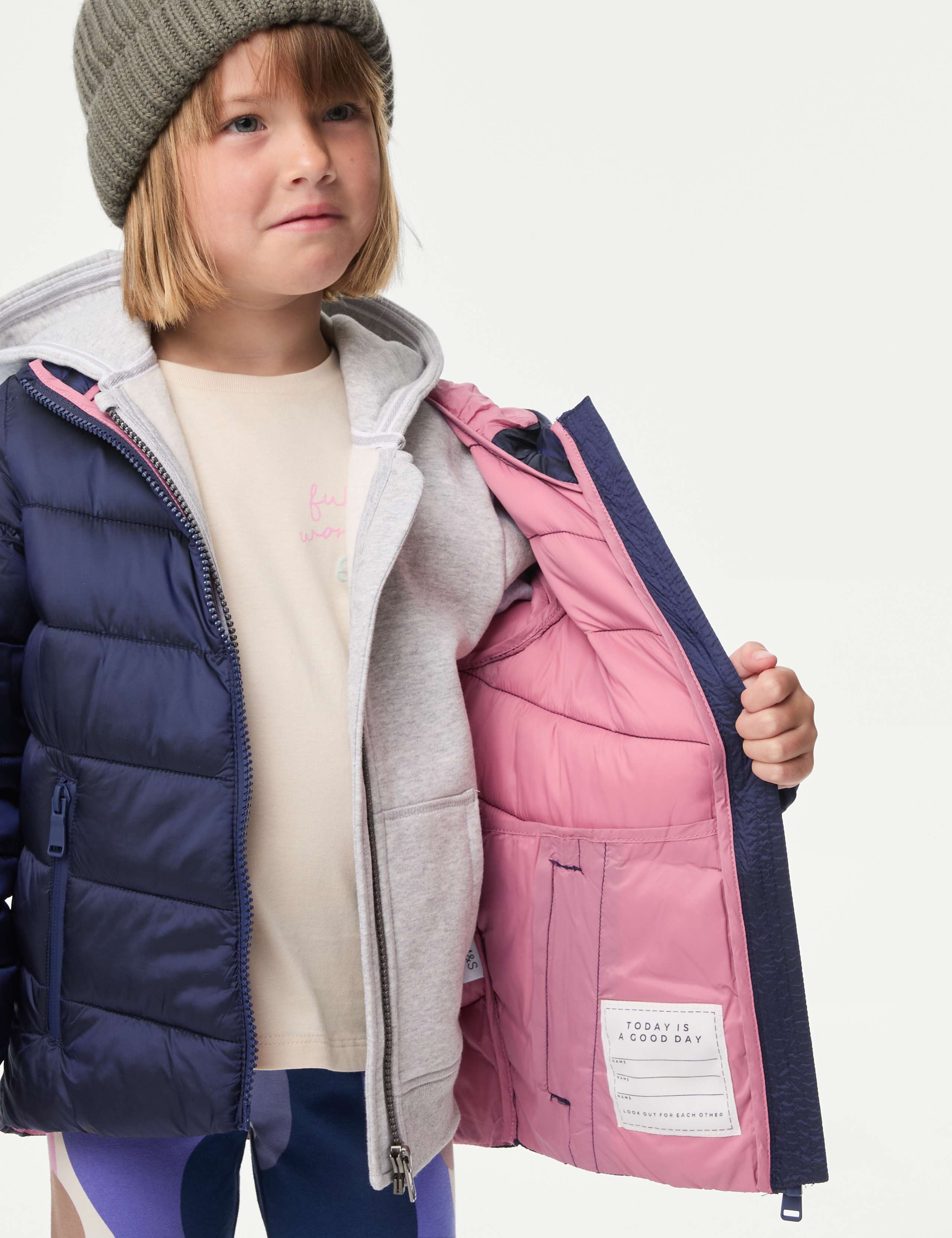 Lightweight Padded Jacket (2-8 Yrs) 5 of 7