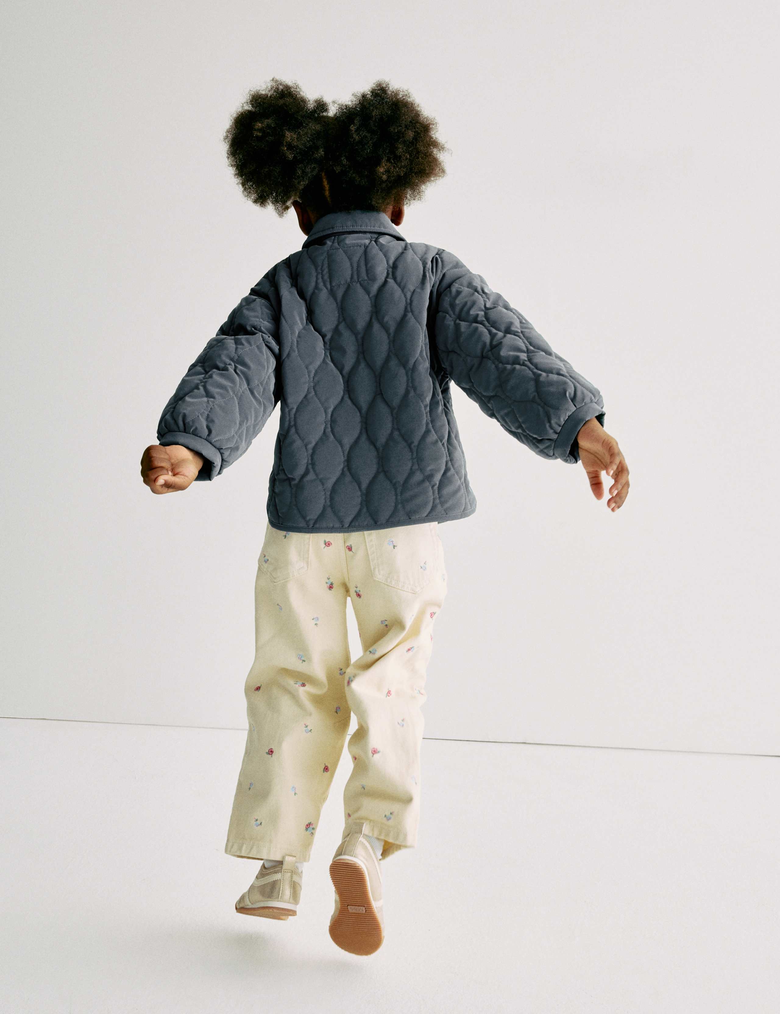 Quilted Bow Jacket (2-8 Yrs) 4 of 6