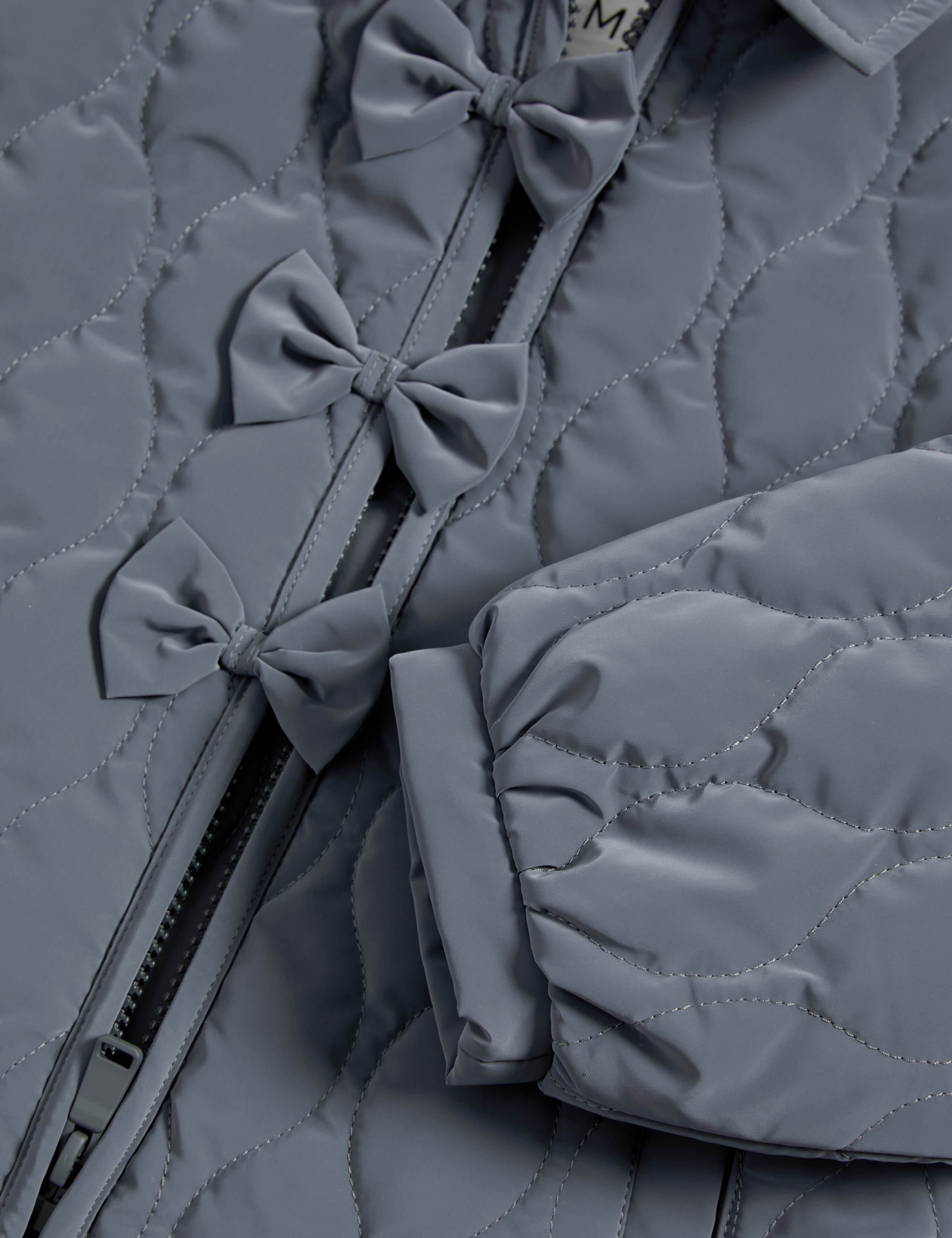 Quilted Bow Jacket (2-8 Yrs) 6 of 6