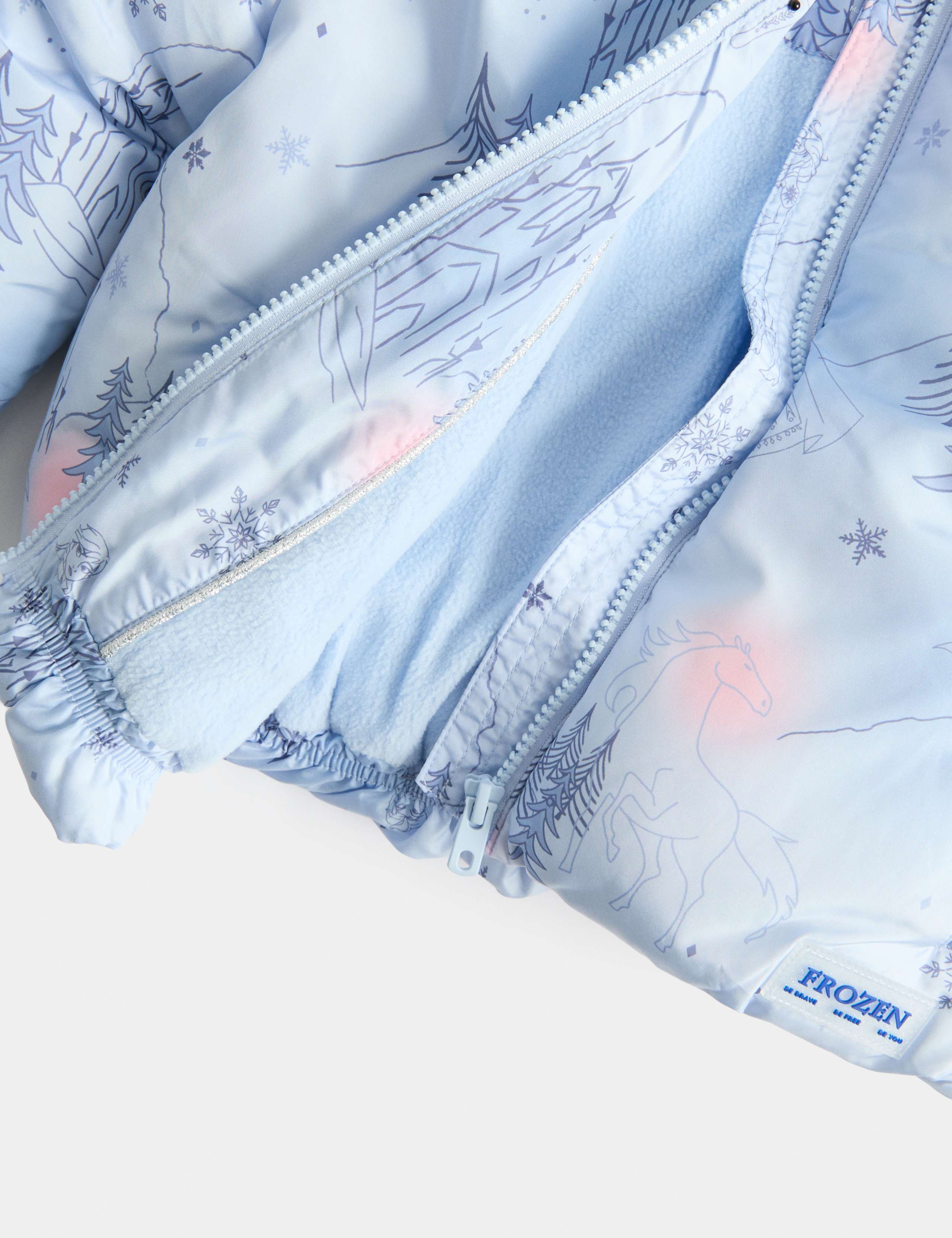 Disney Frozen™ Padded Coat (2-8 Yrs) 2 of 2