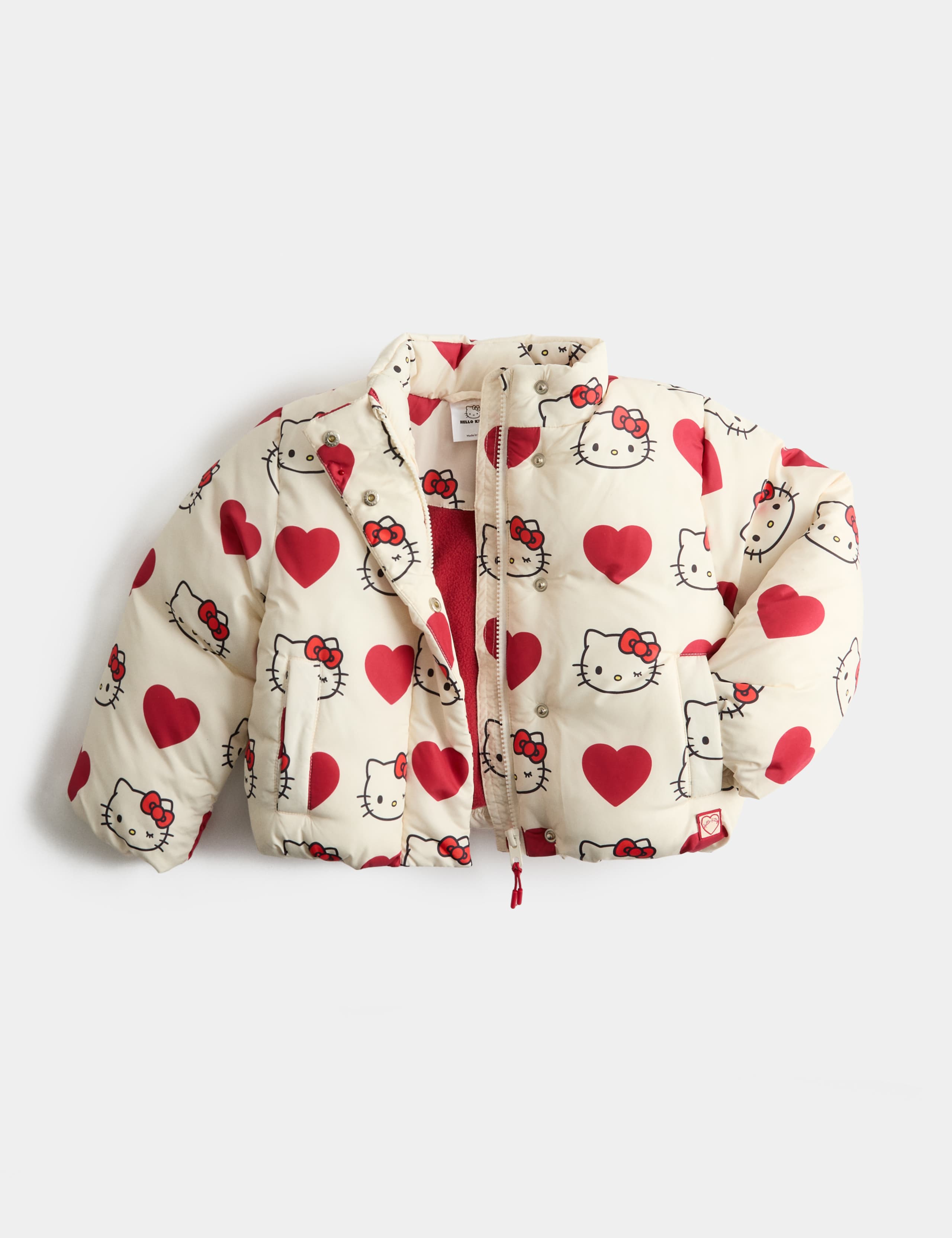Hello Kitty™ Padded Coat (2-8 Yrs) 2 of 4