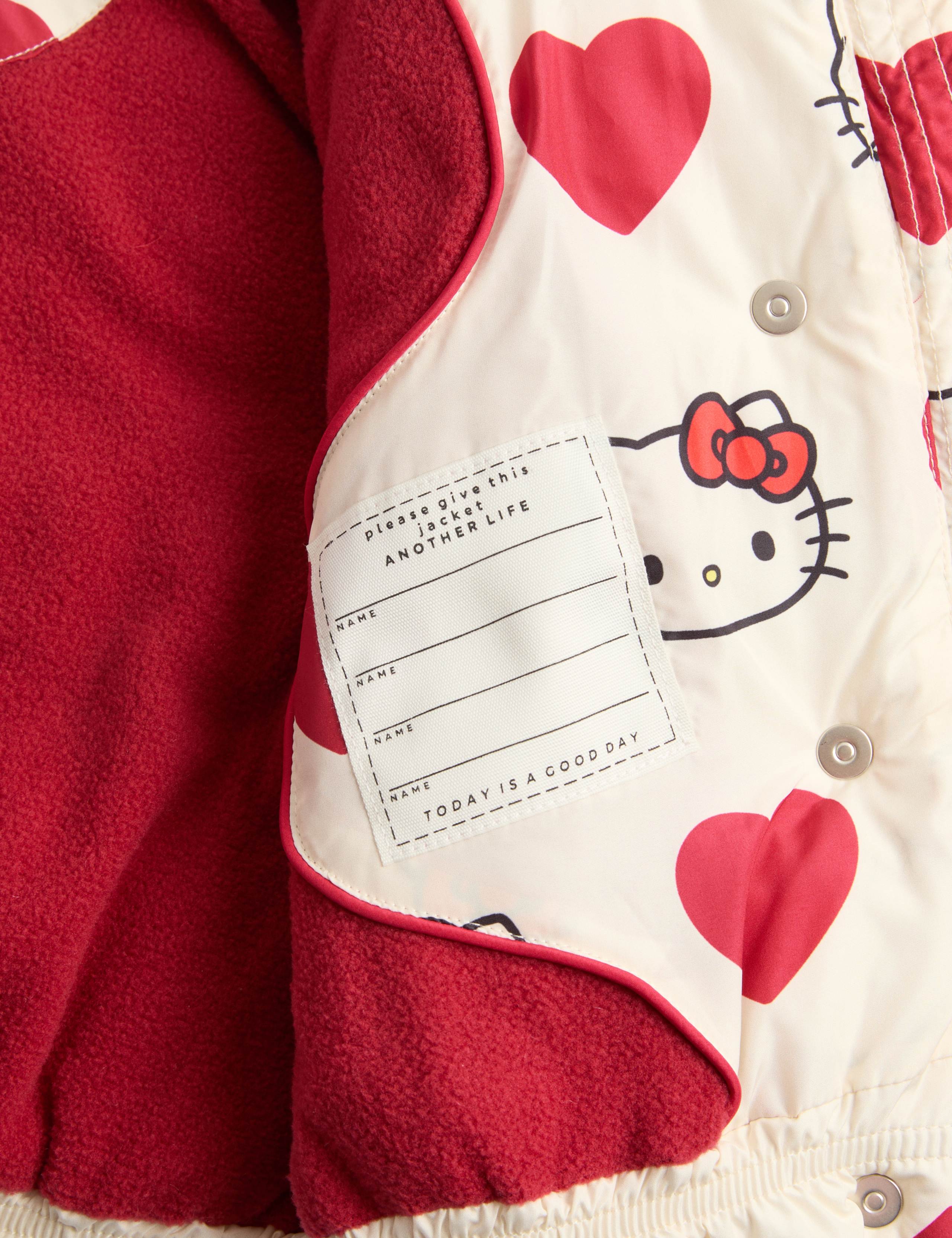 Hello Kitty™ Padded Coat (2-8 Yrs) 3 of 4