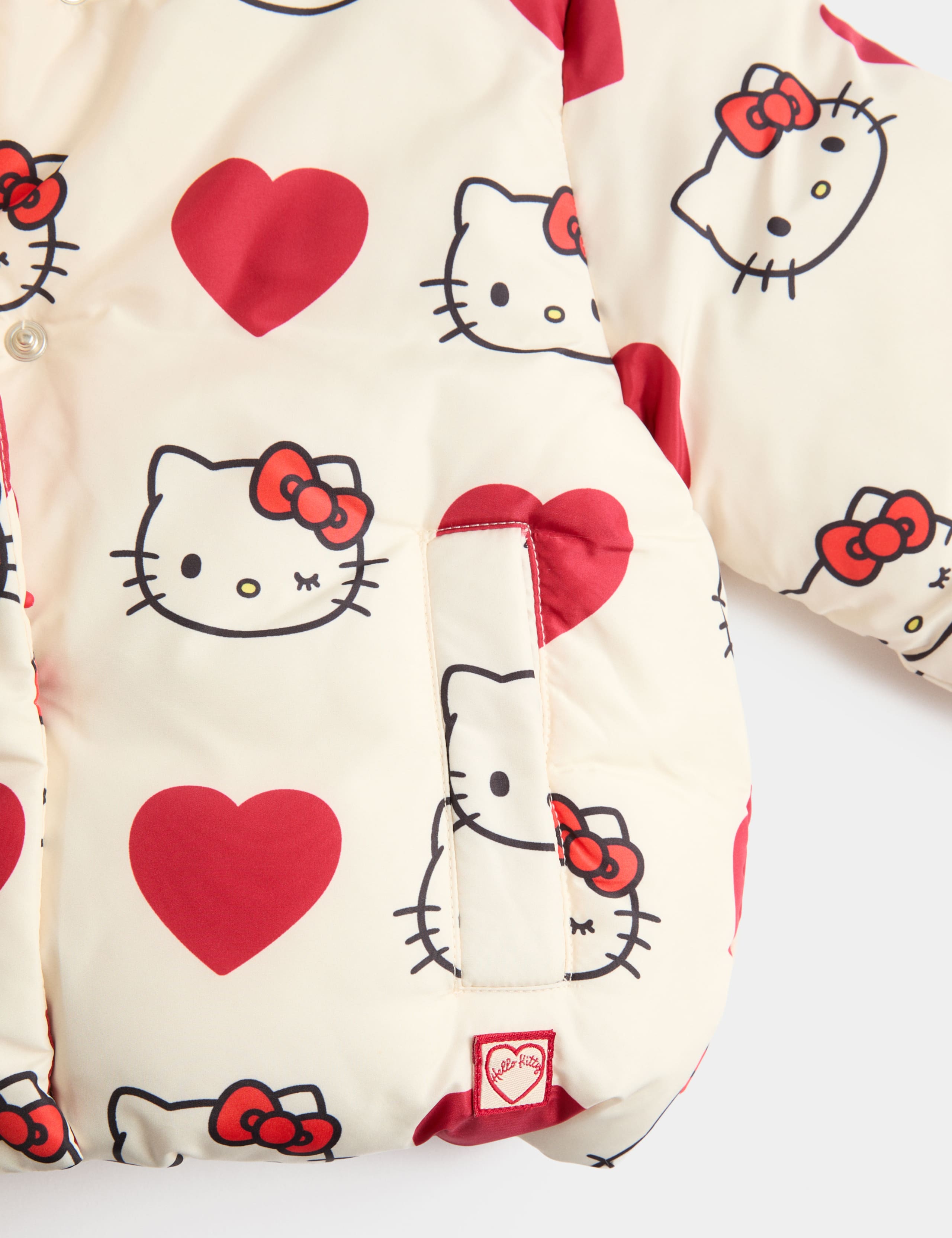 Hello Kitty™ Padded Coat (2-8 Yrs) 4 of 4
