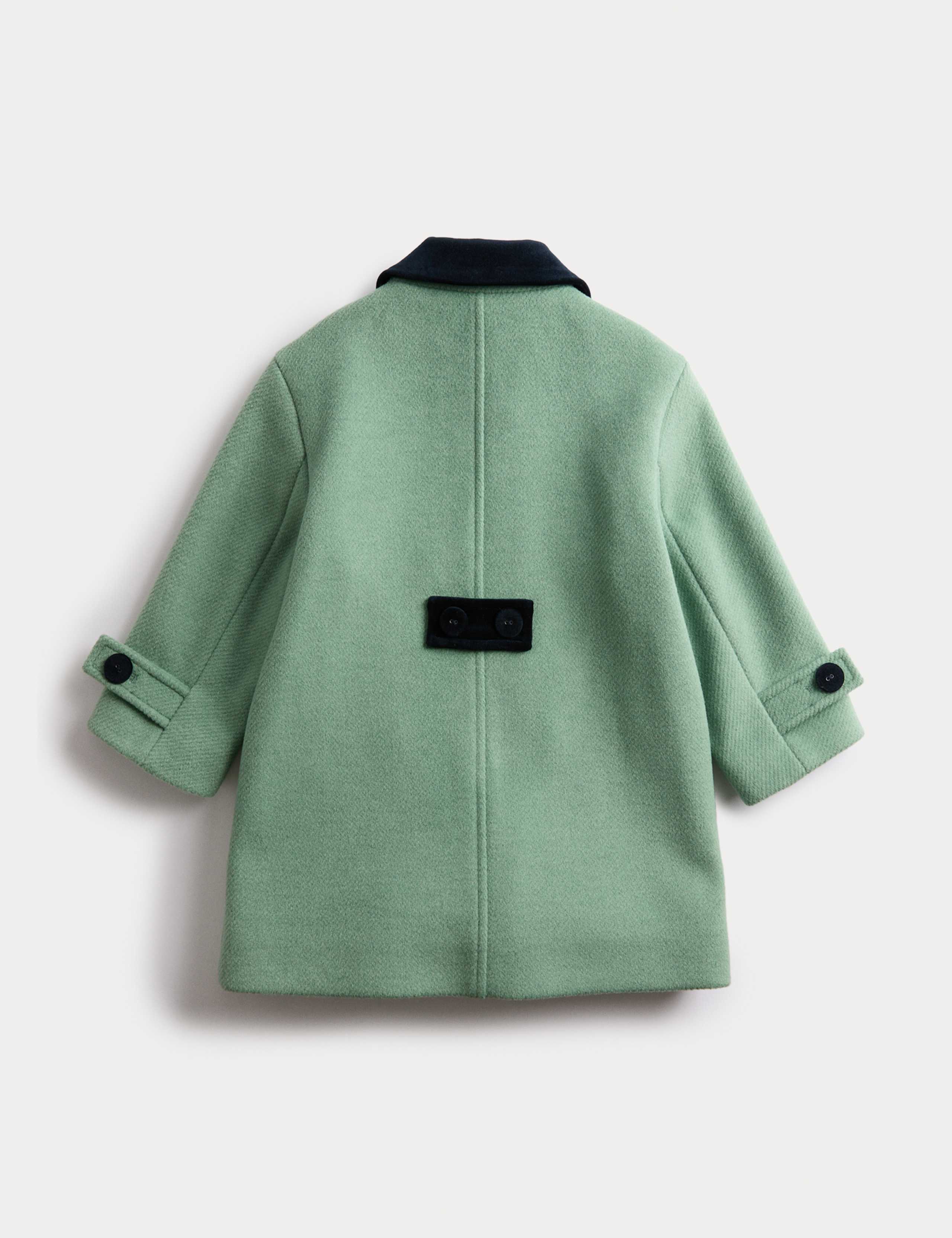 Double Breasted Pea Coat (1-10 Yrs) 2 of 4