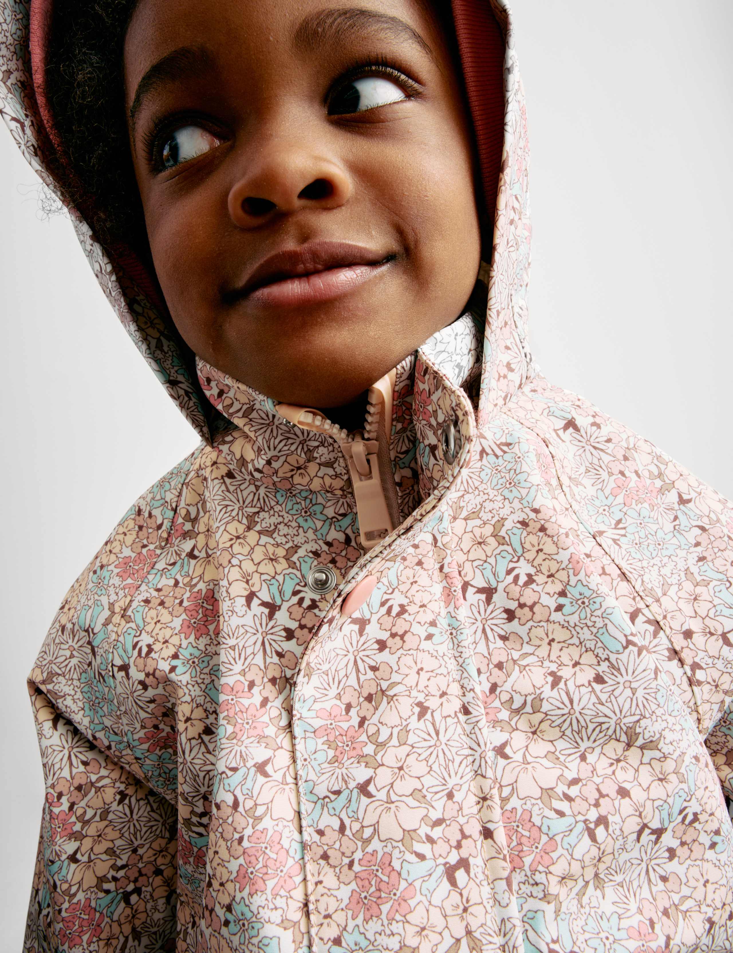 Stormwear™ Ditsy Floral Hooded Jacket (2-8 Yrs) 6 of 8