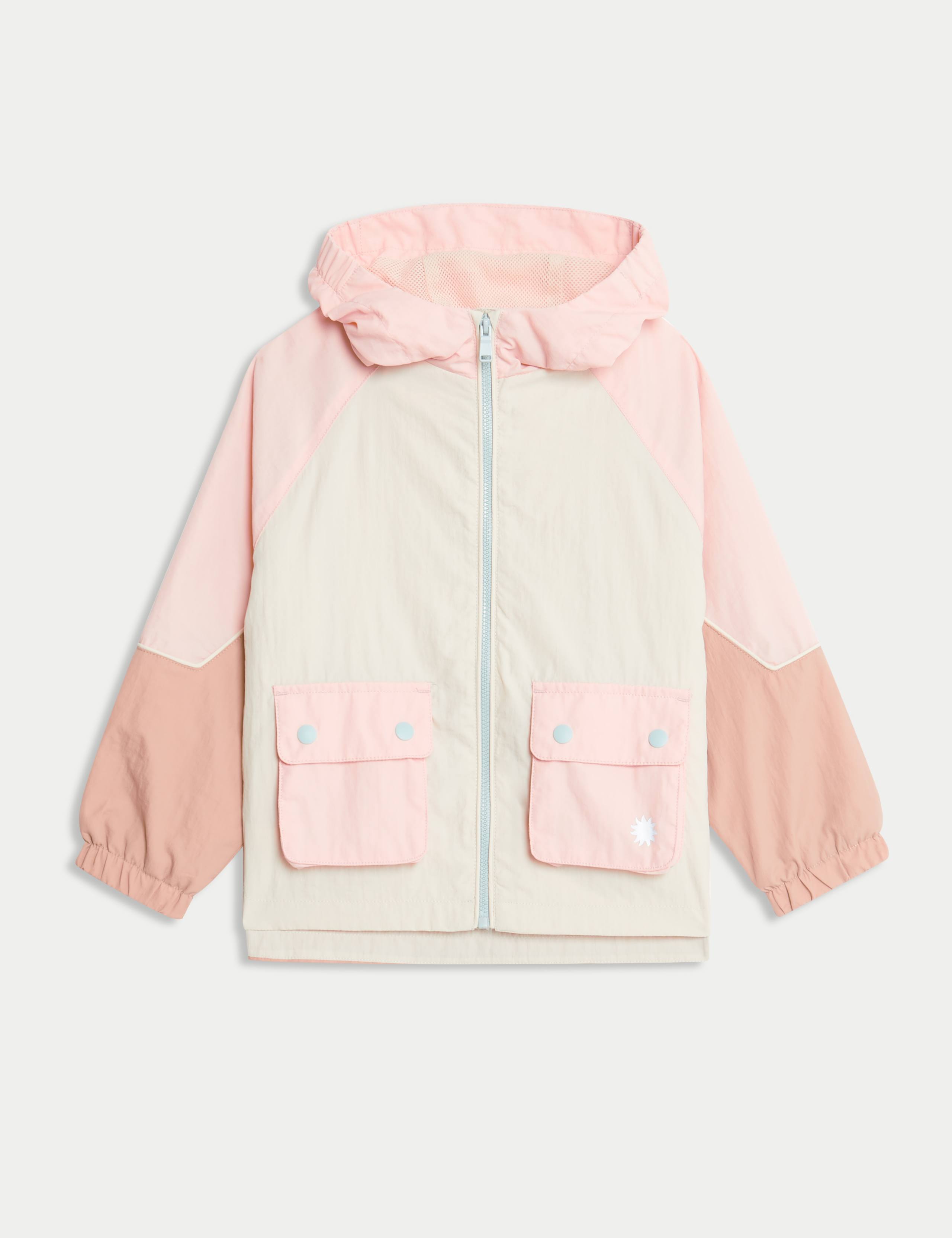 Colour Block Fisherman Coat (2-8 Yrs) 2 of 8