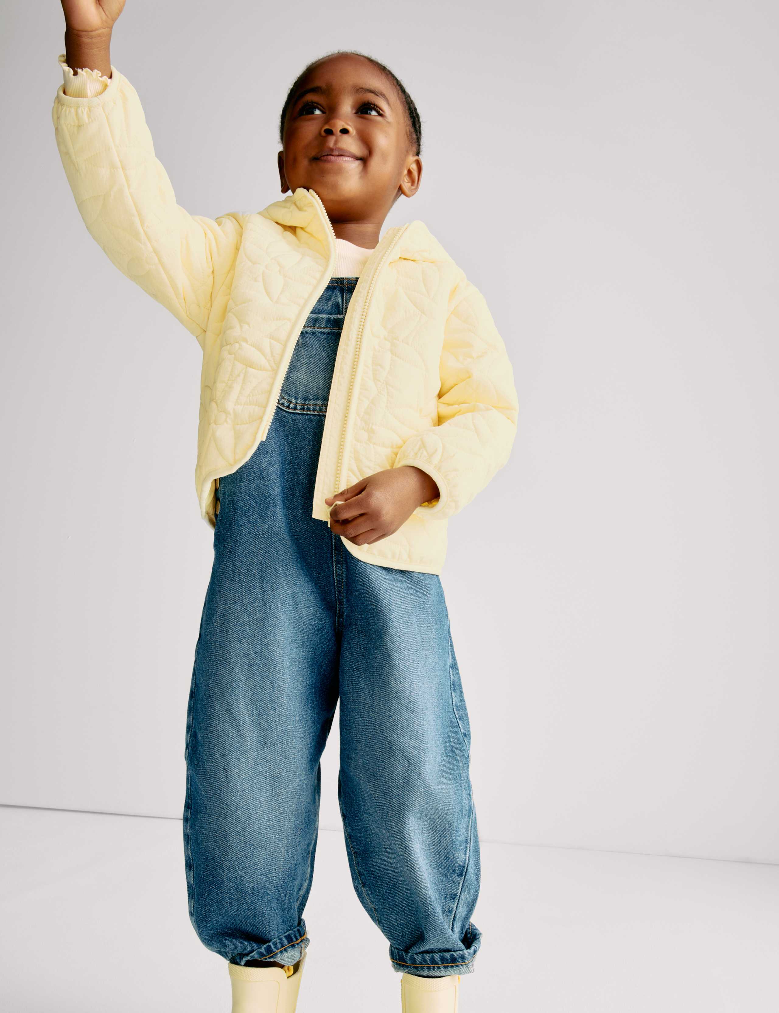 Quilted Hooded Jacket (2-8 Yrs) 5 of 7