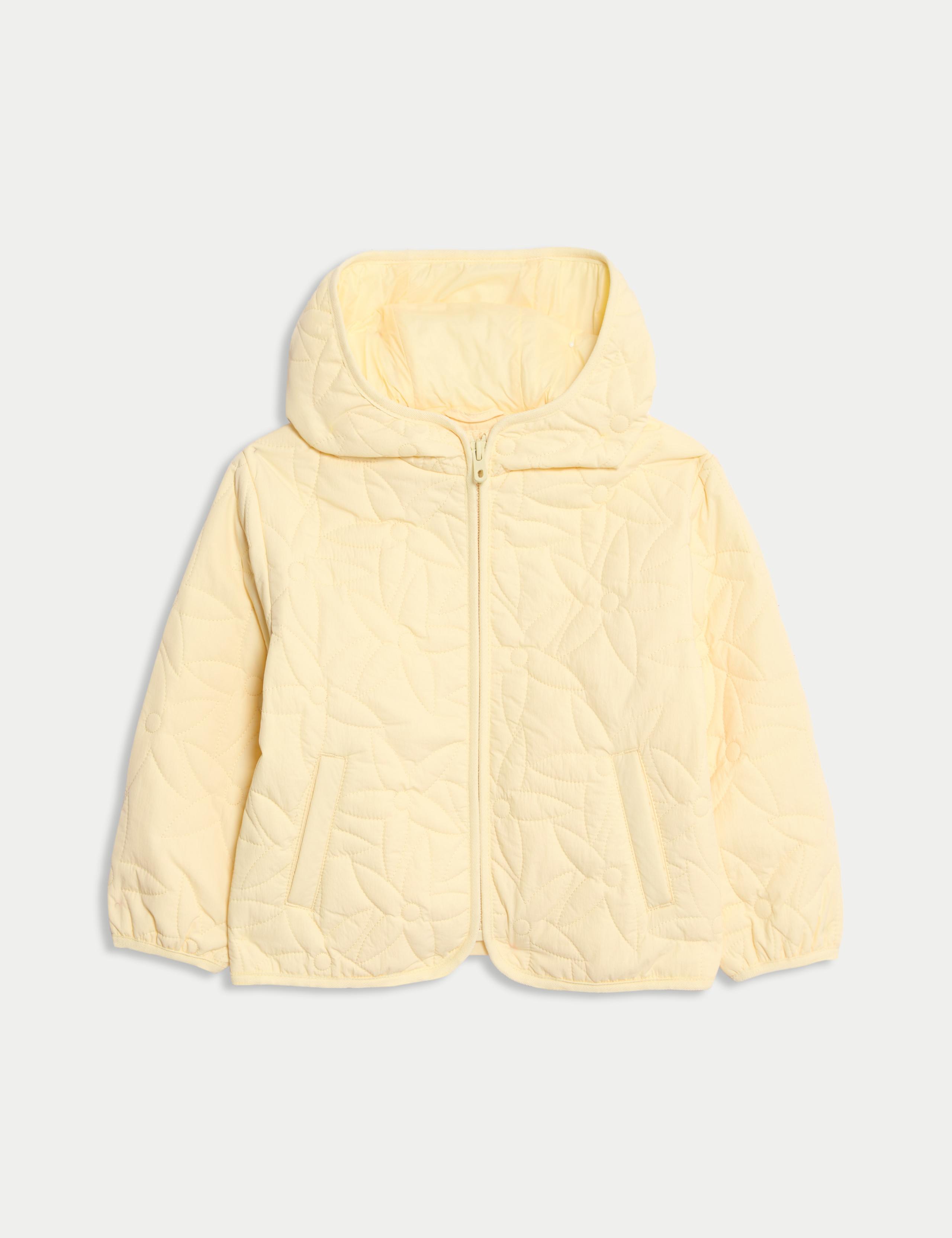 Quilted Hooded Jacket (2-8 Yrs) 2 of 7