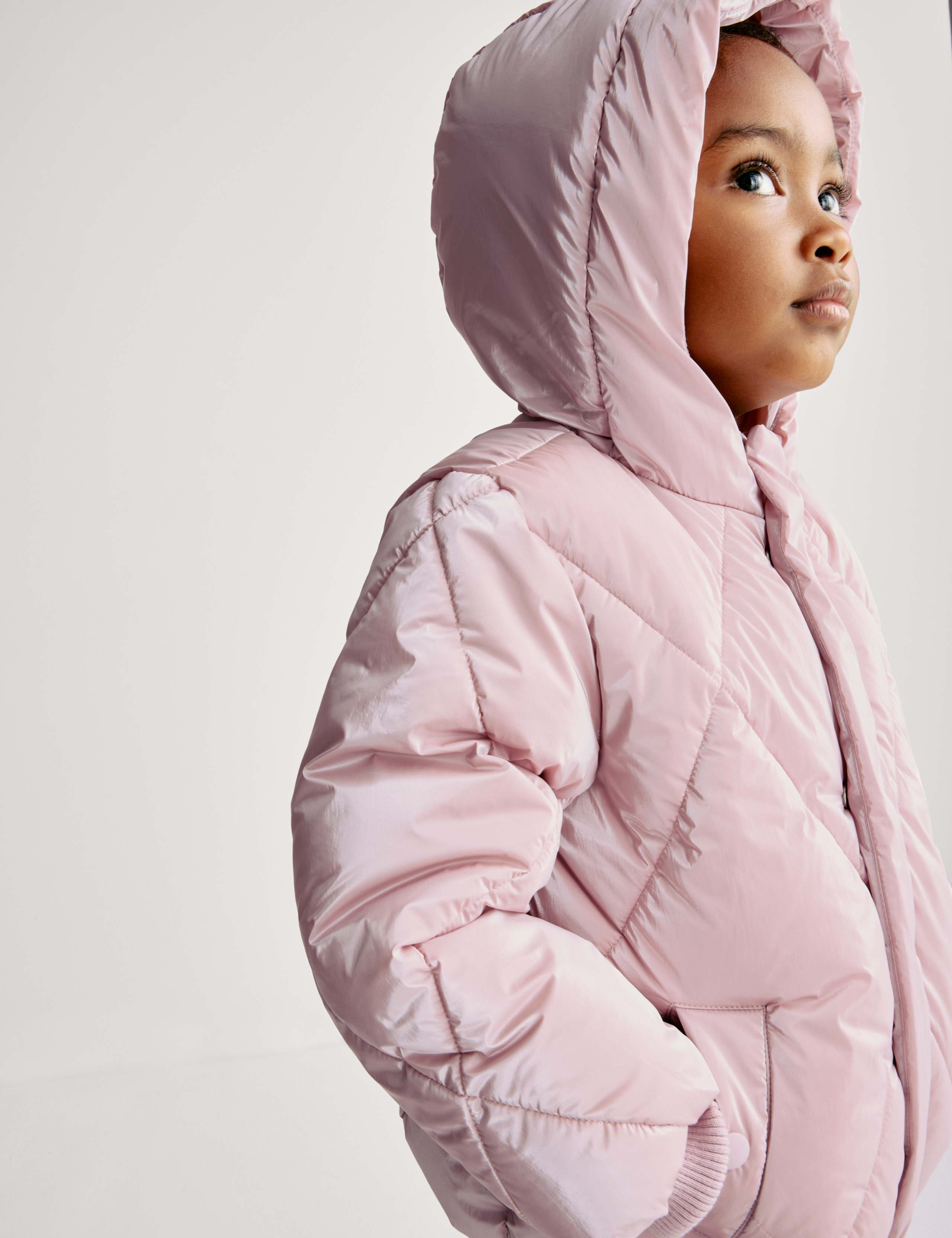 Stormwear™ Padded Hooded Coat (2-8 Yrs) 1 of 8