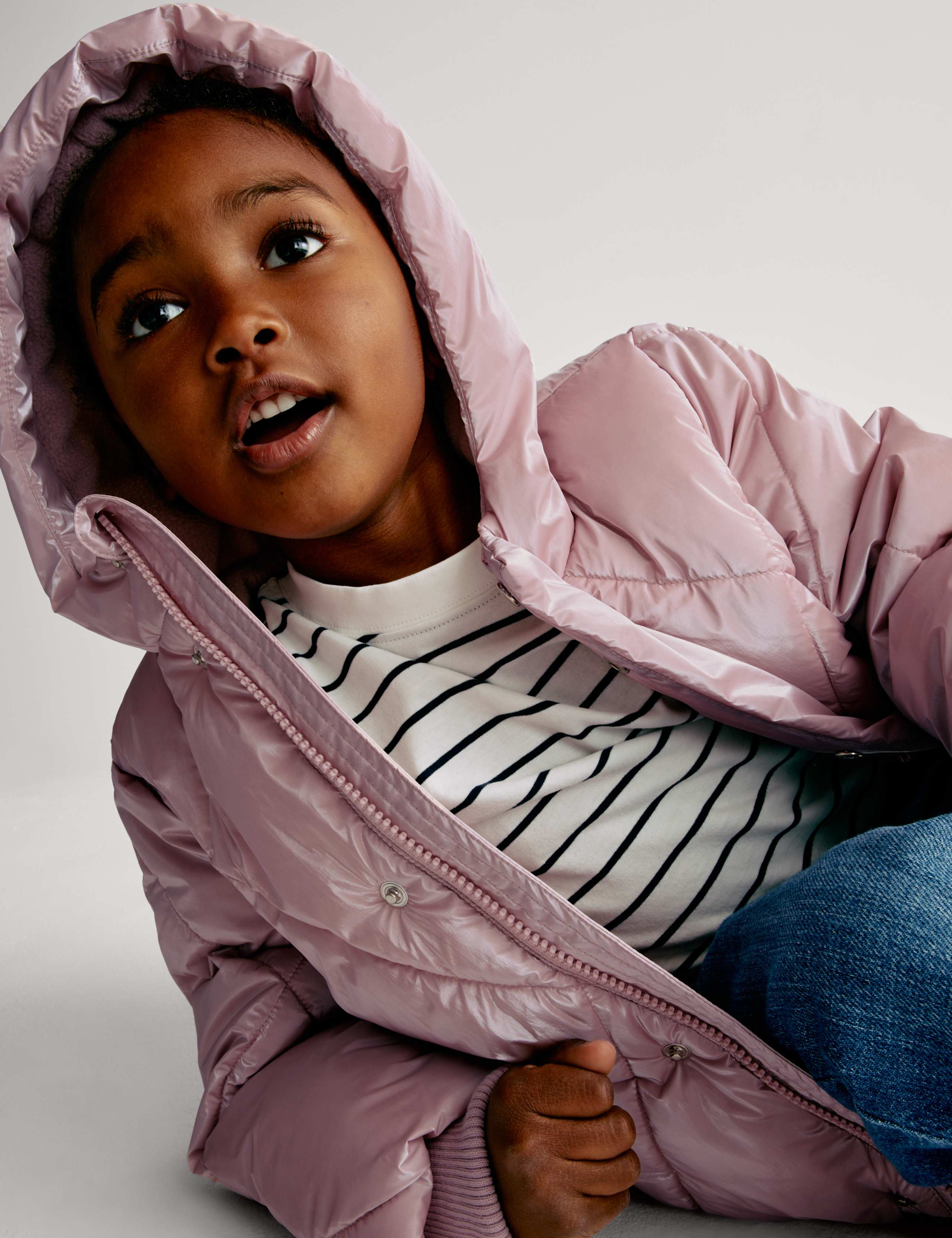 Stormwear™ Padded Hooded Coat (2-8 Yrs) 3 of 8