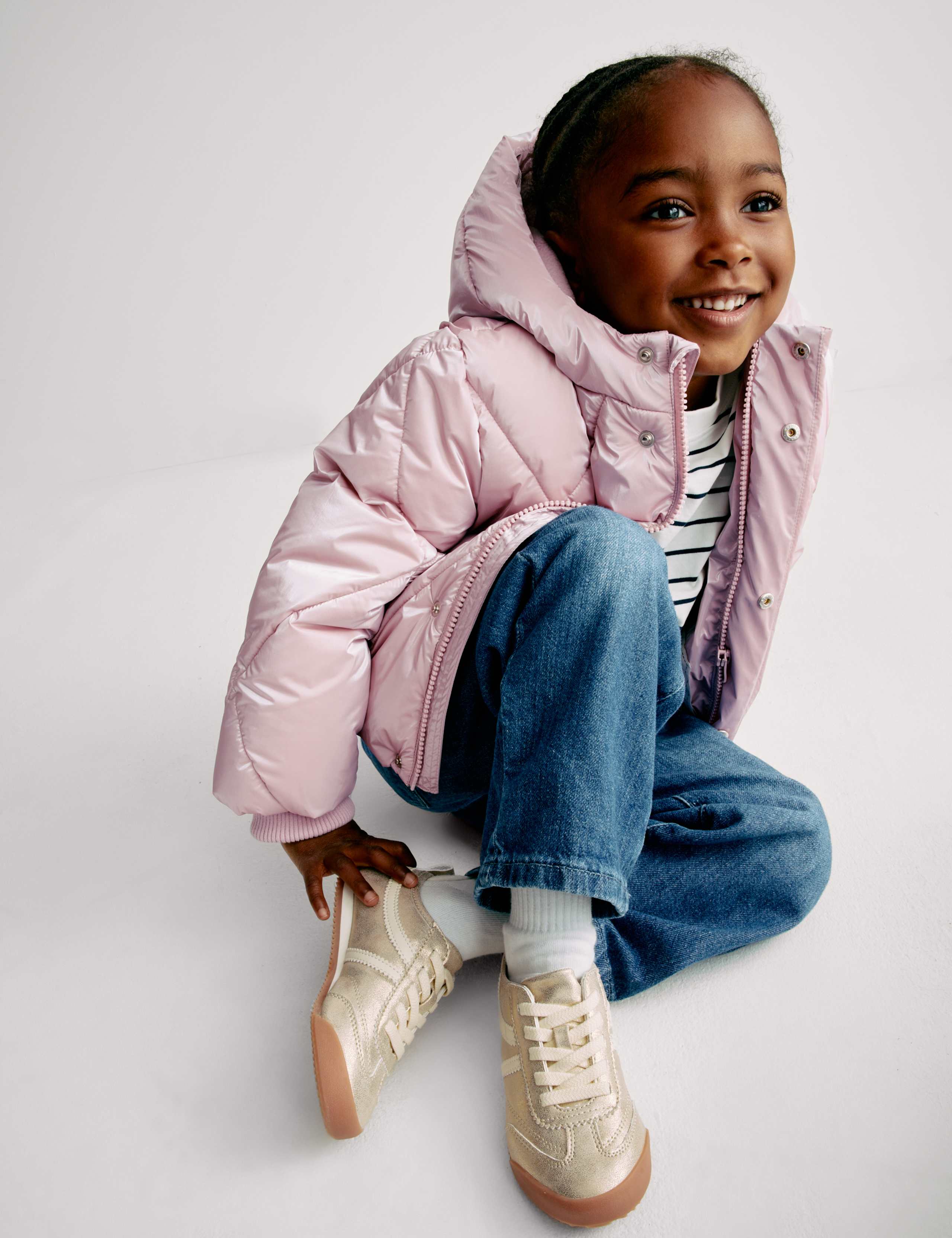 Stormwear™ Padded Hooded Coat (2-8 Yrs) 5 of 8