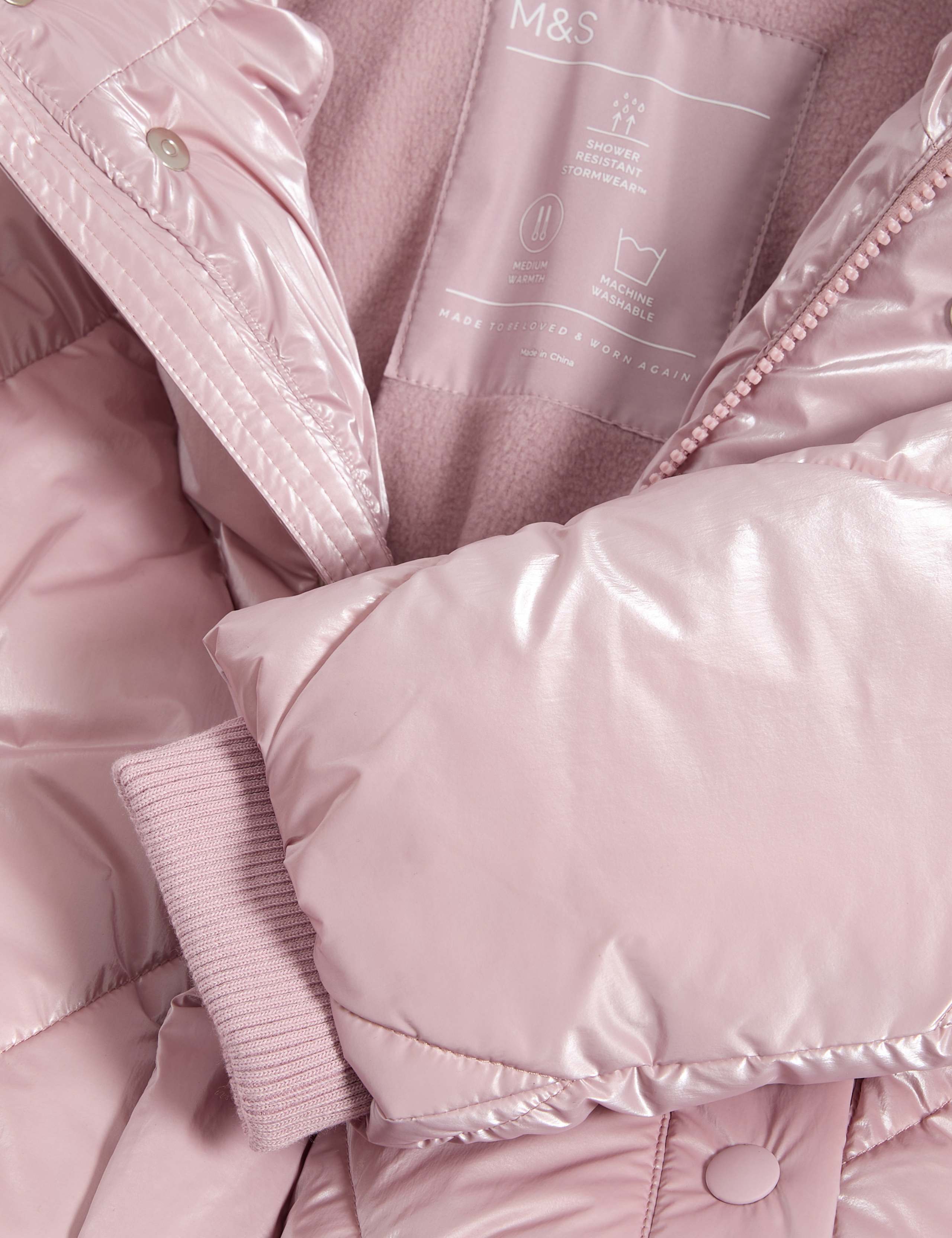 Stormwear™ Padded Hooded Coat (2-8 Yrs) 8 of 8