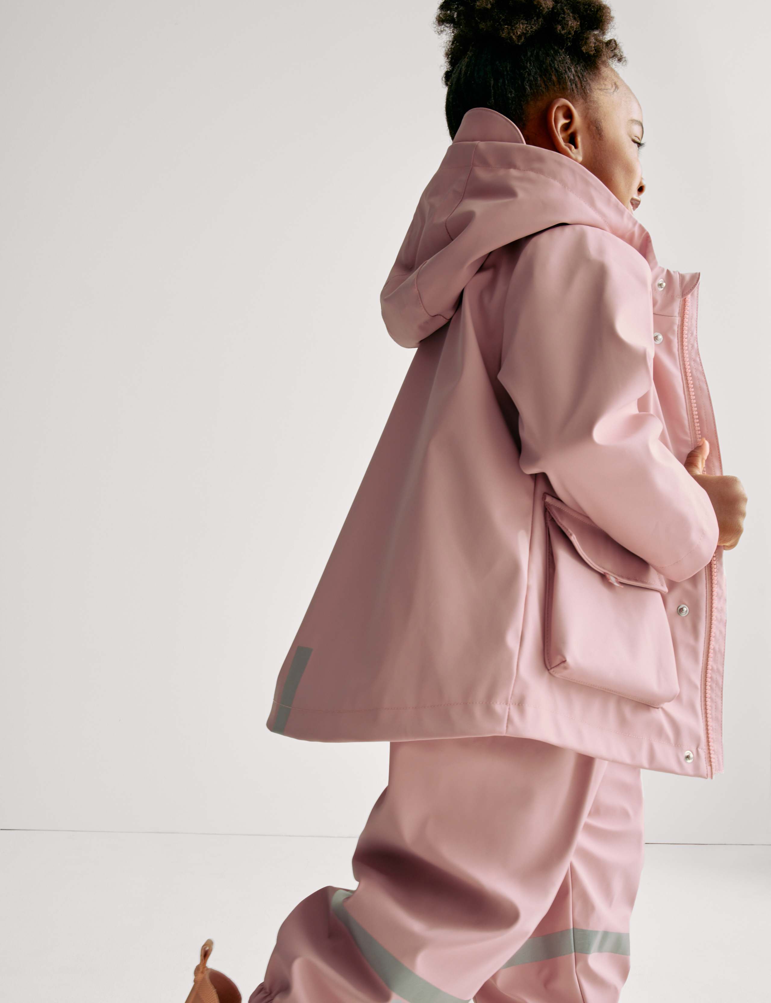 Hooded Fisherman Coat (1-8 Yrs) 5 of 7