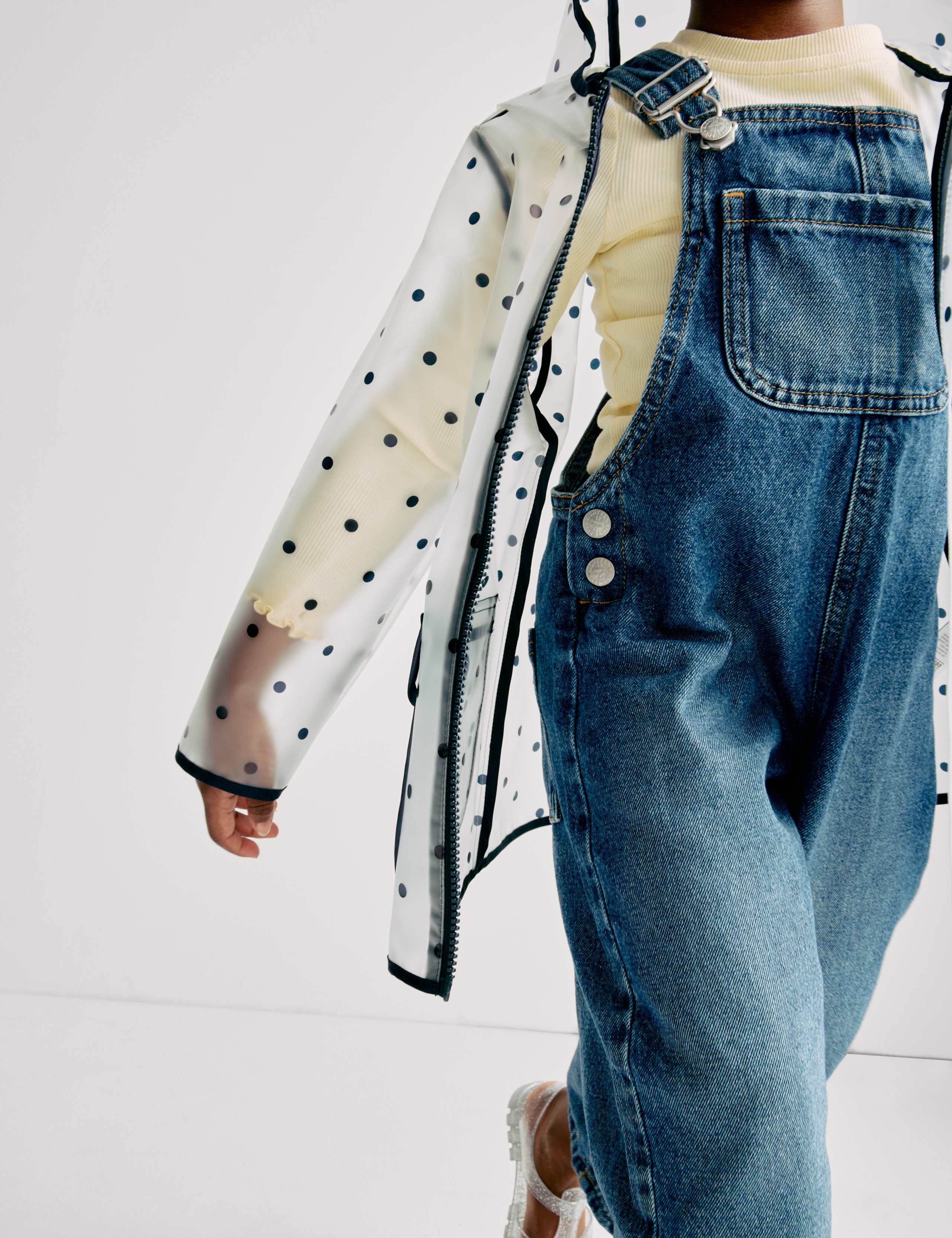 Polka Dot Rain Mac (2-8 Yrs) 4 of 8