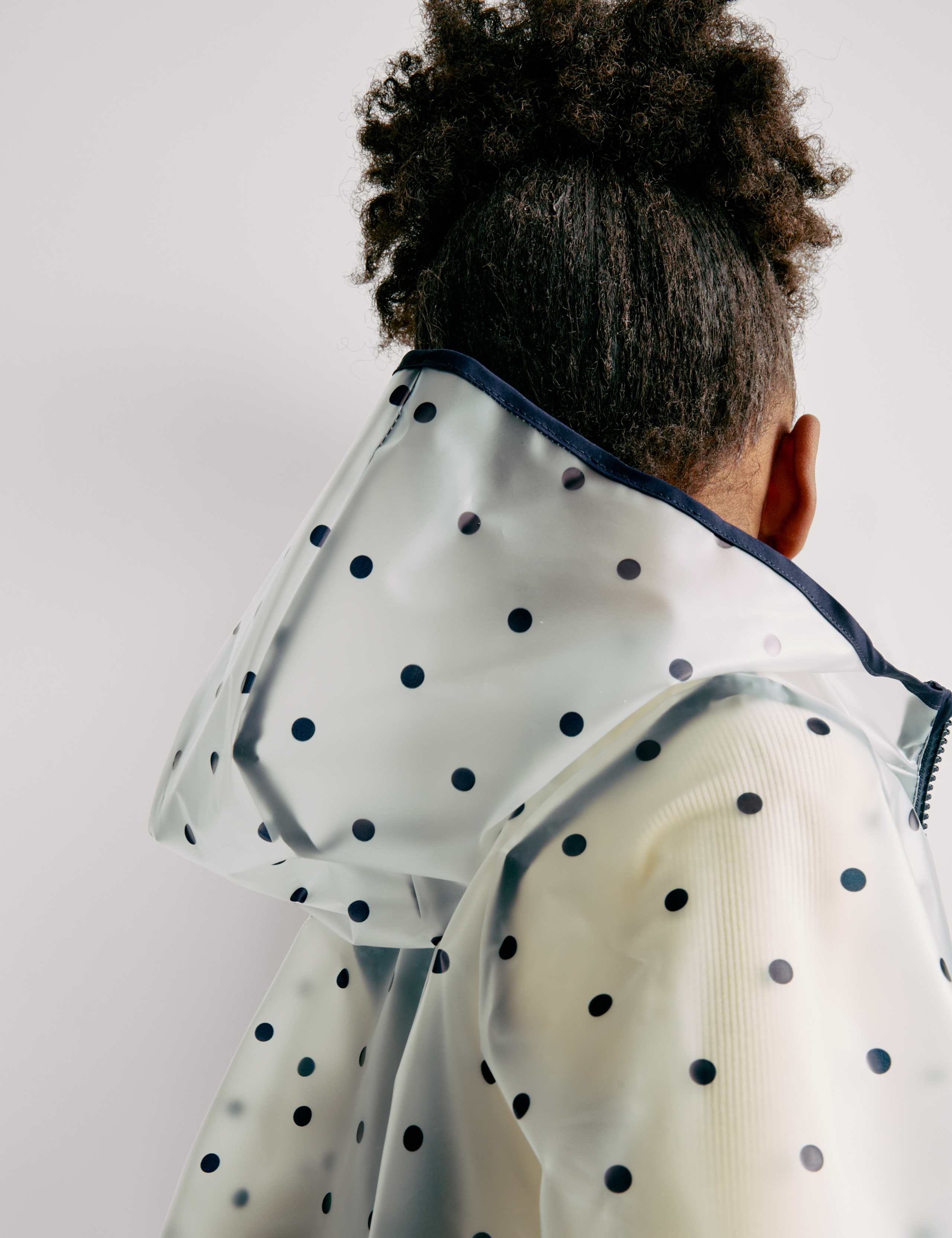 Polka Dot Rain Mac (2-8 Yrs) 5 of 8