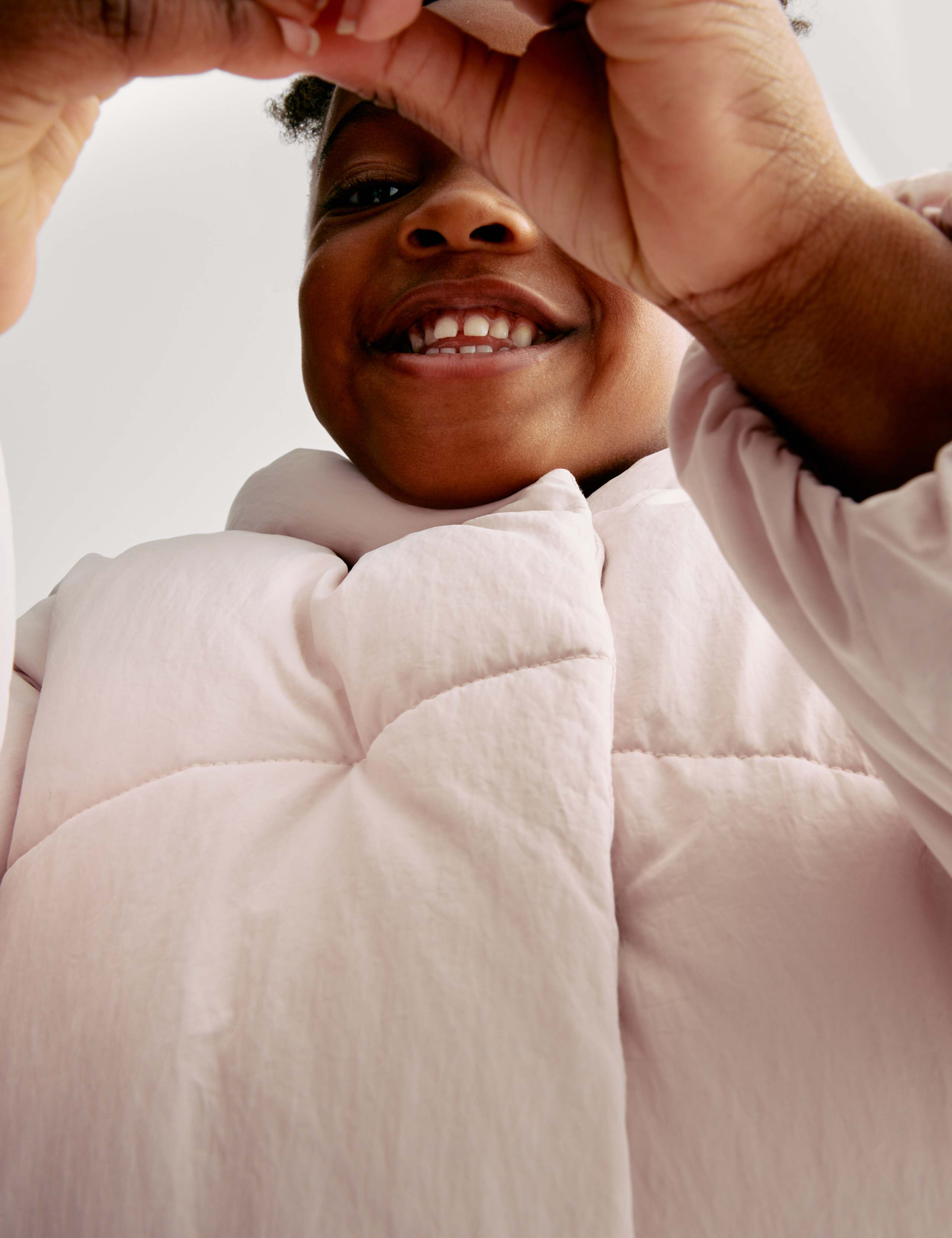 Stormwear™ Longline Hooded Padded Coat (2-8 Yrs) 4 of 8
