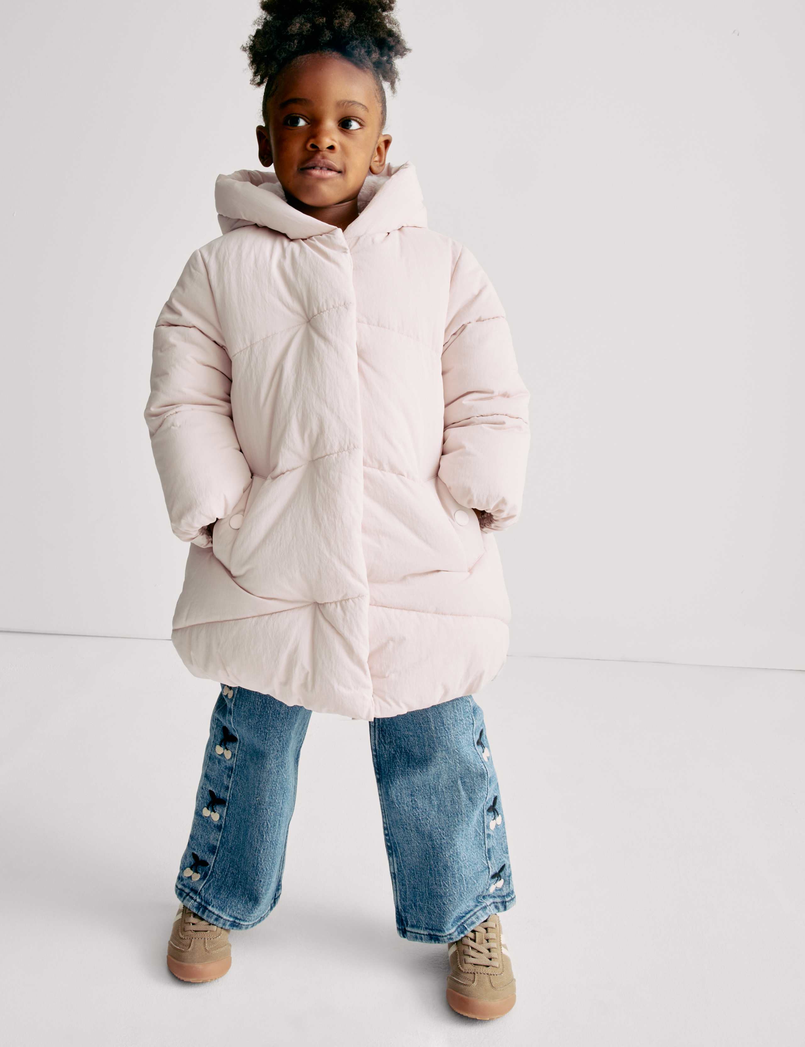 Longline Padded Coat (2-8 Yrs) 6 of 8