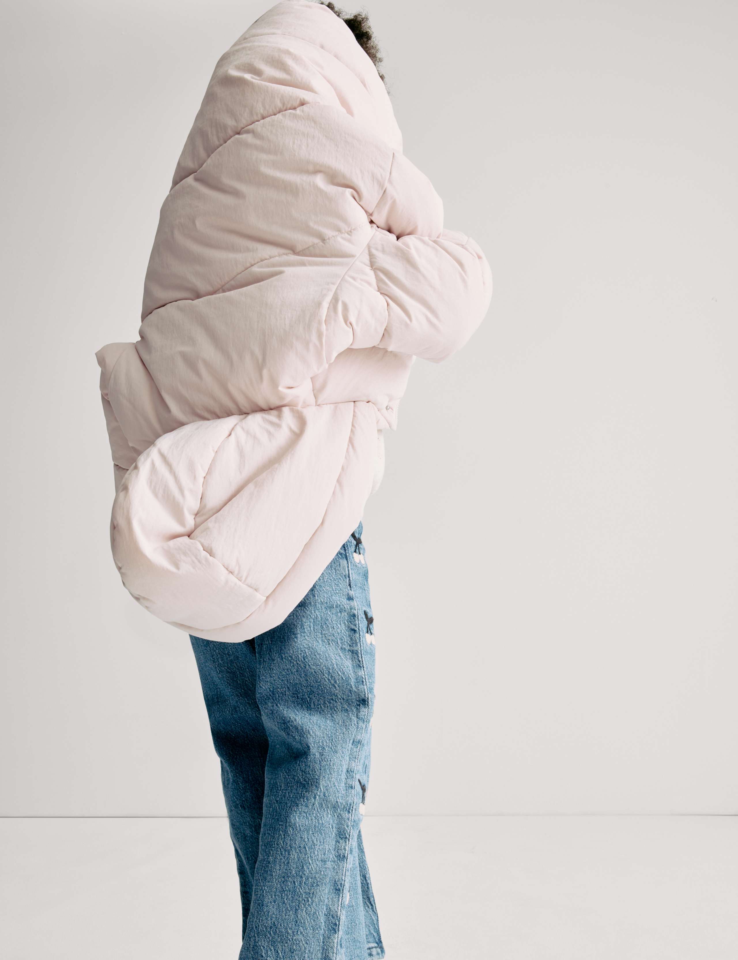 Longline Padded Coat (2-8 Yrs) 7 of 8