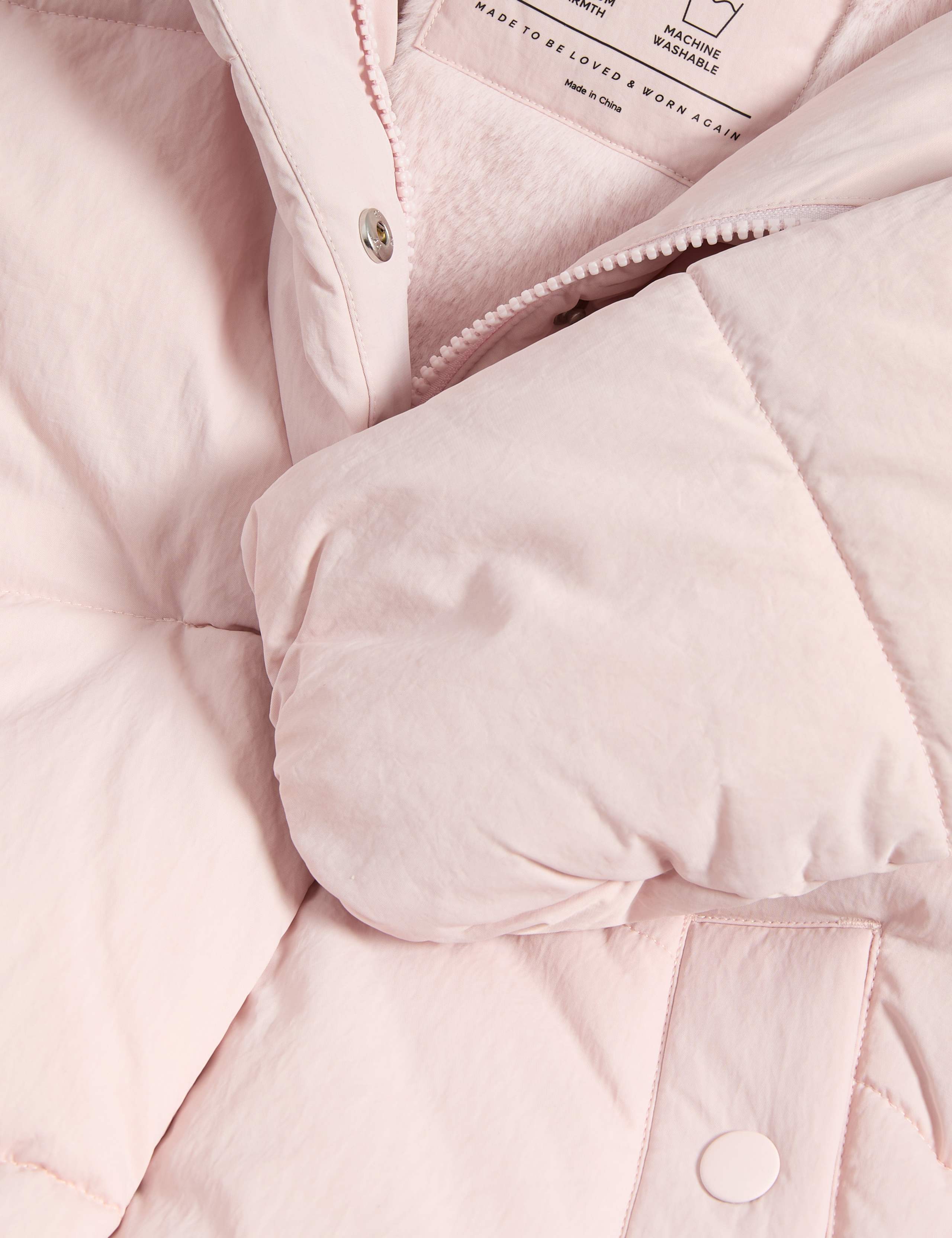 Longline Padded Coat (2-8 Yrs) 8 of 8