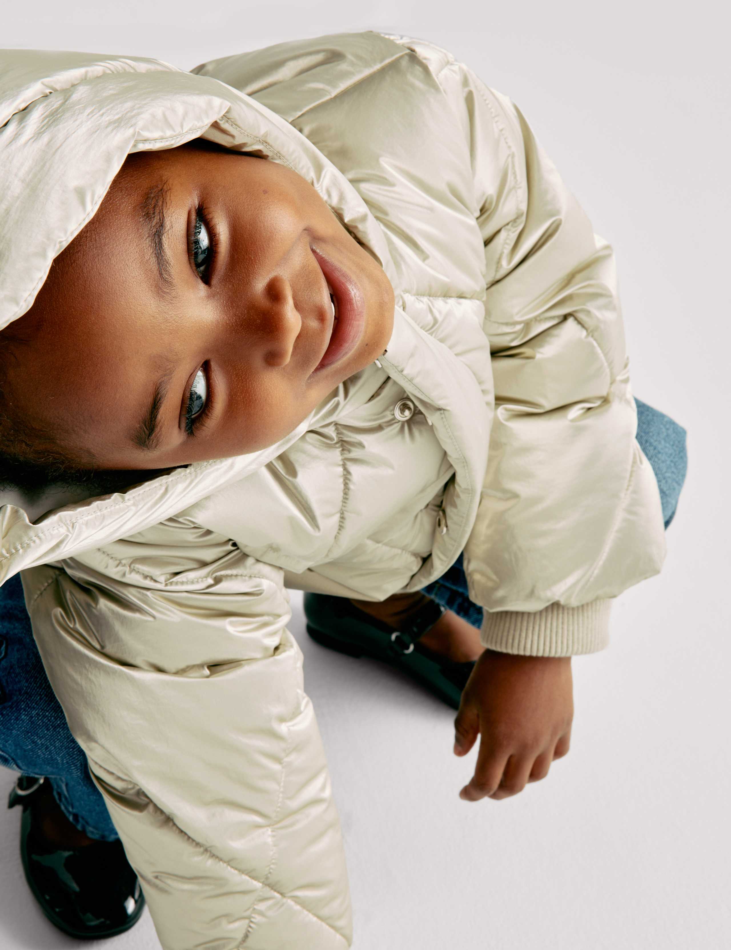 Stormwear™ Metallic Padded Coat (2-8 Yrs) 3 of 8
