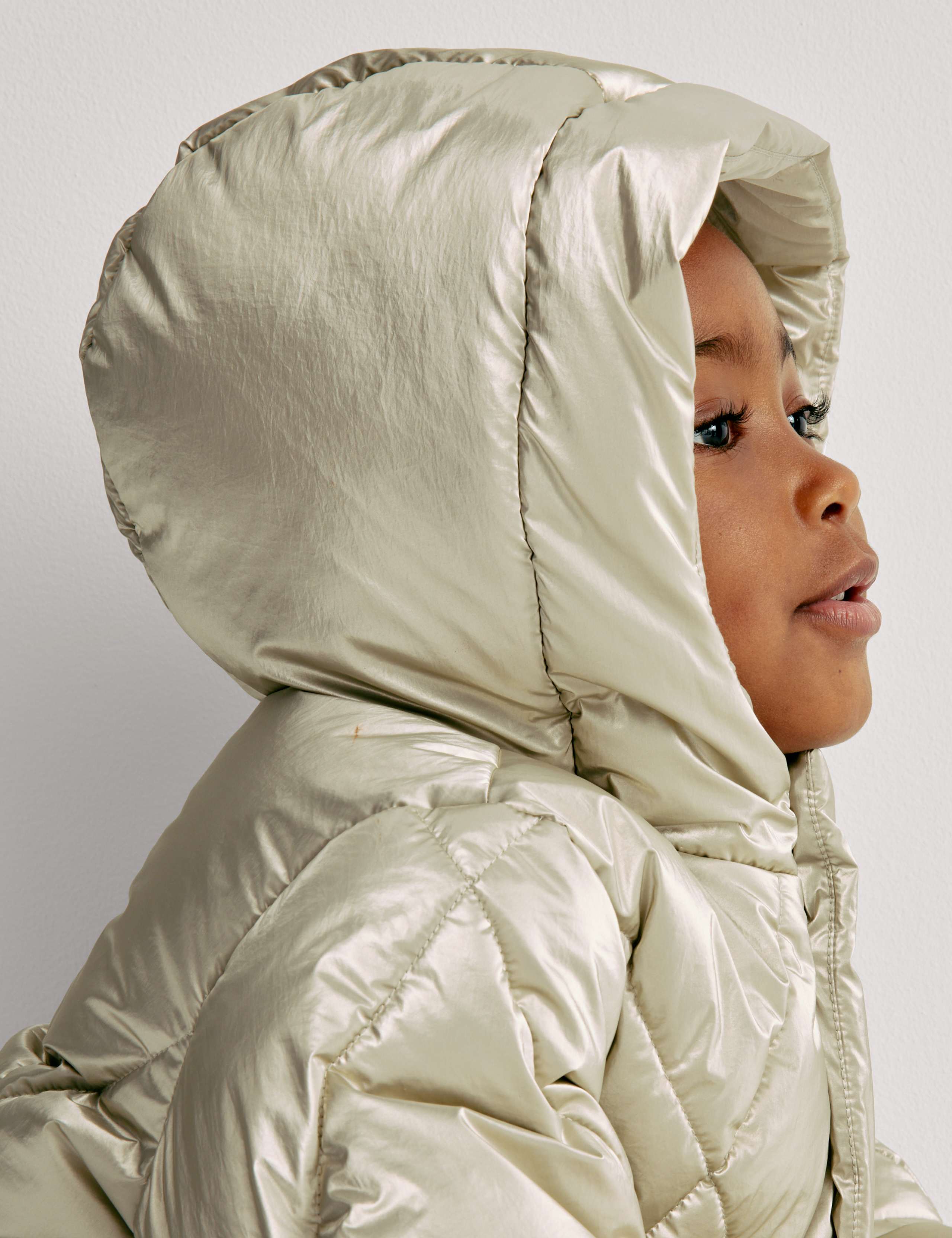 Stormwear™ Metallic Padded Coat (2-8 Yrs) 6 of 8
