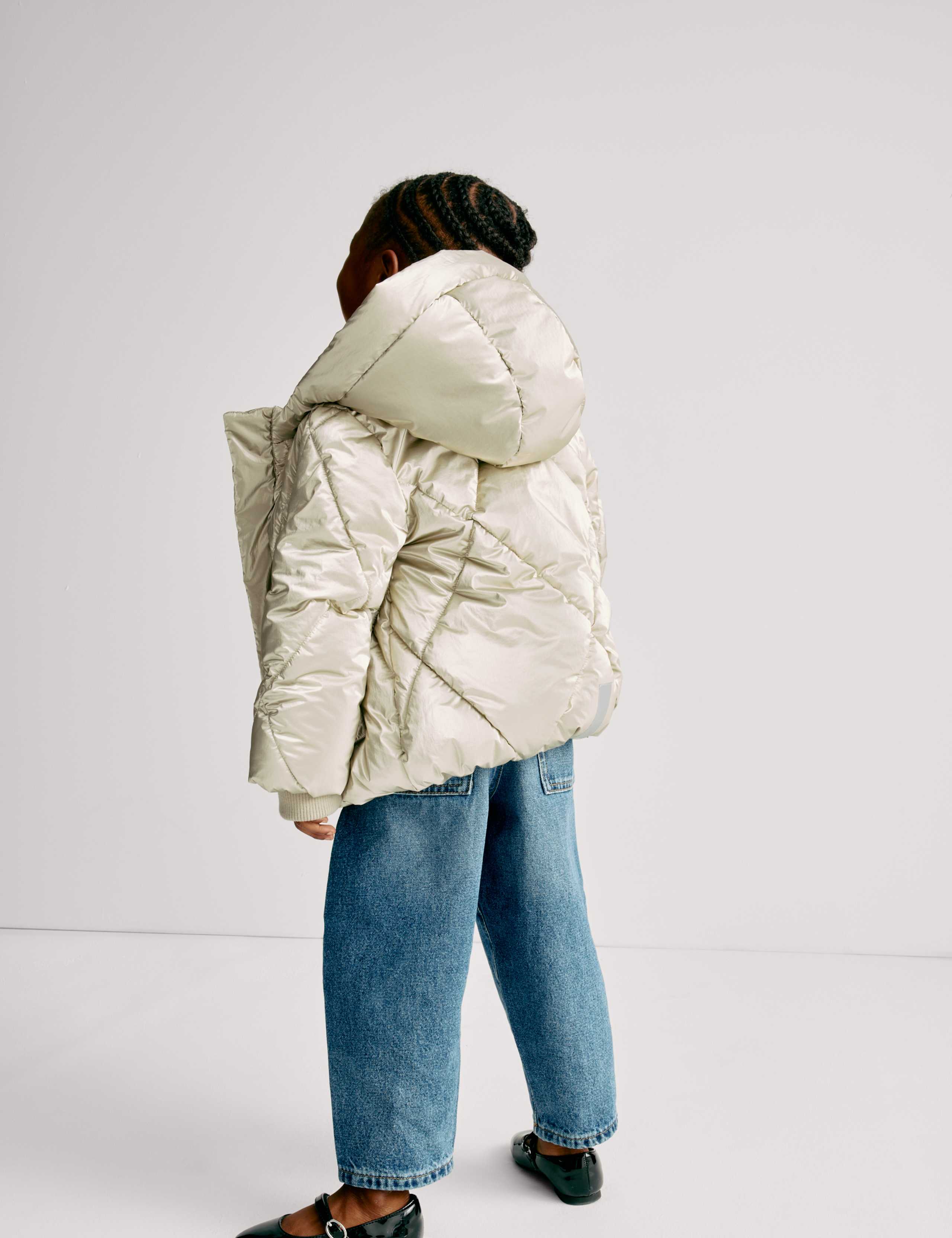 Stormwear™ Metallic Padded Coat (2-8 Yrs) 7 of 8