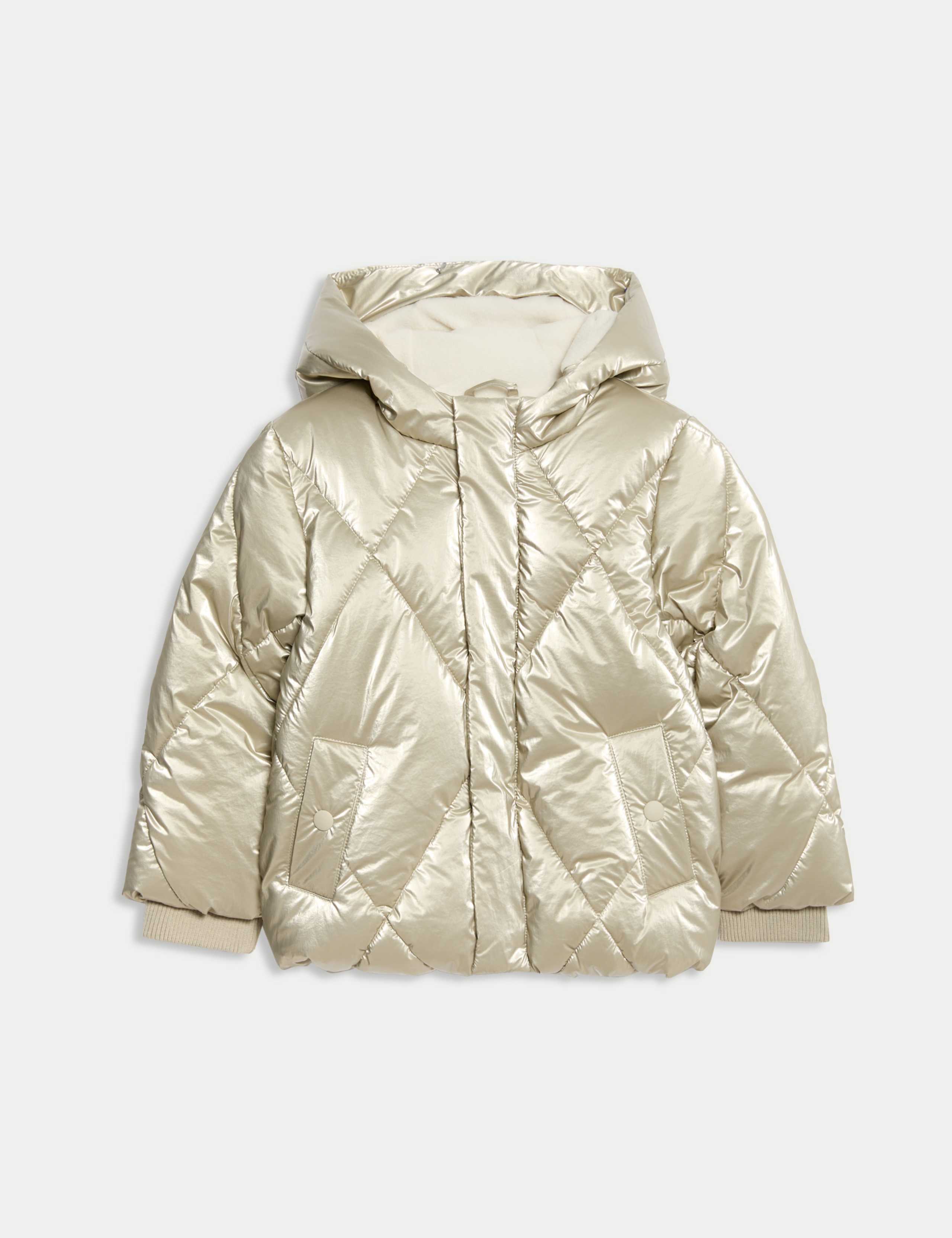 Stormwear™ Metallic Padded Coat (2-8 Yrs) 2 of 8