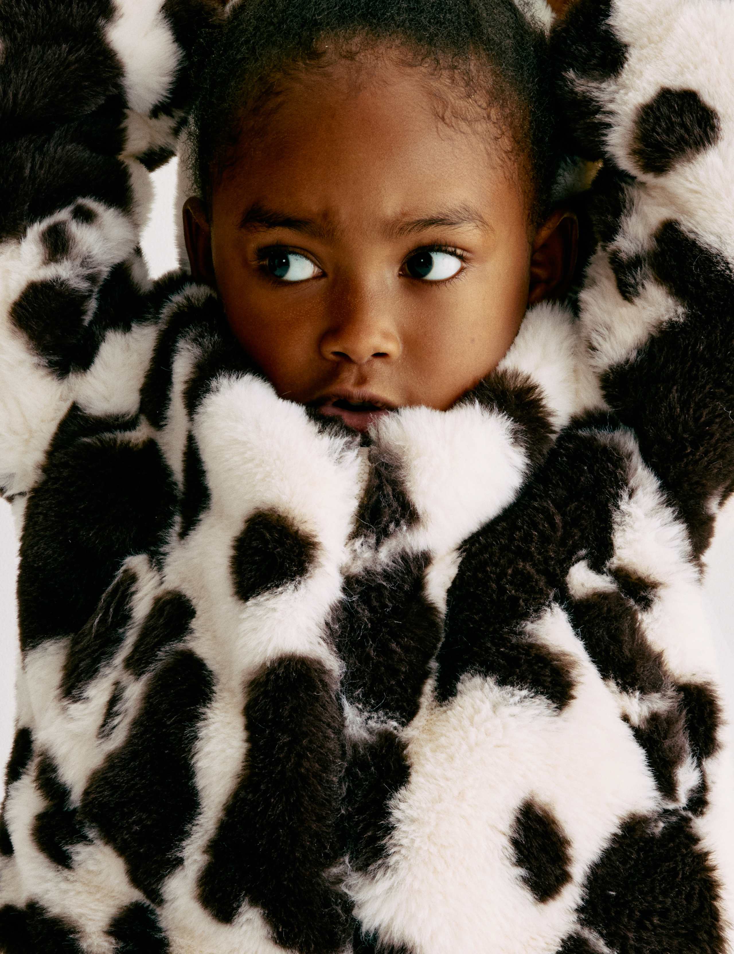 Animal Print Hooded Jacket (2-8 Yrs) 4 of 7