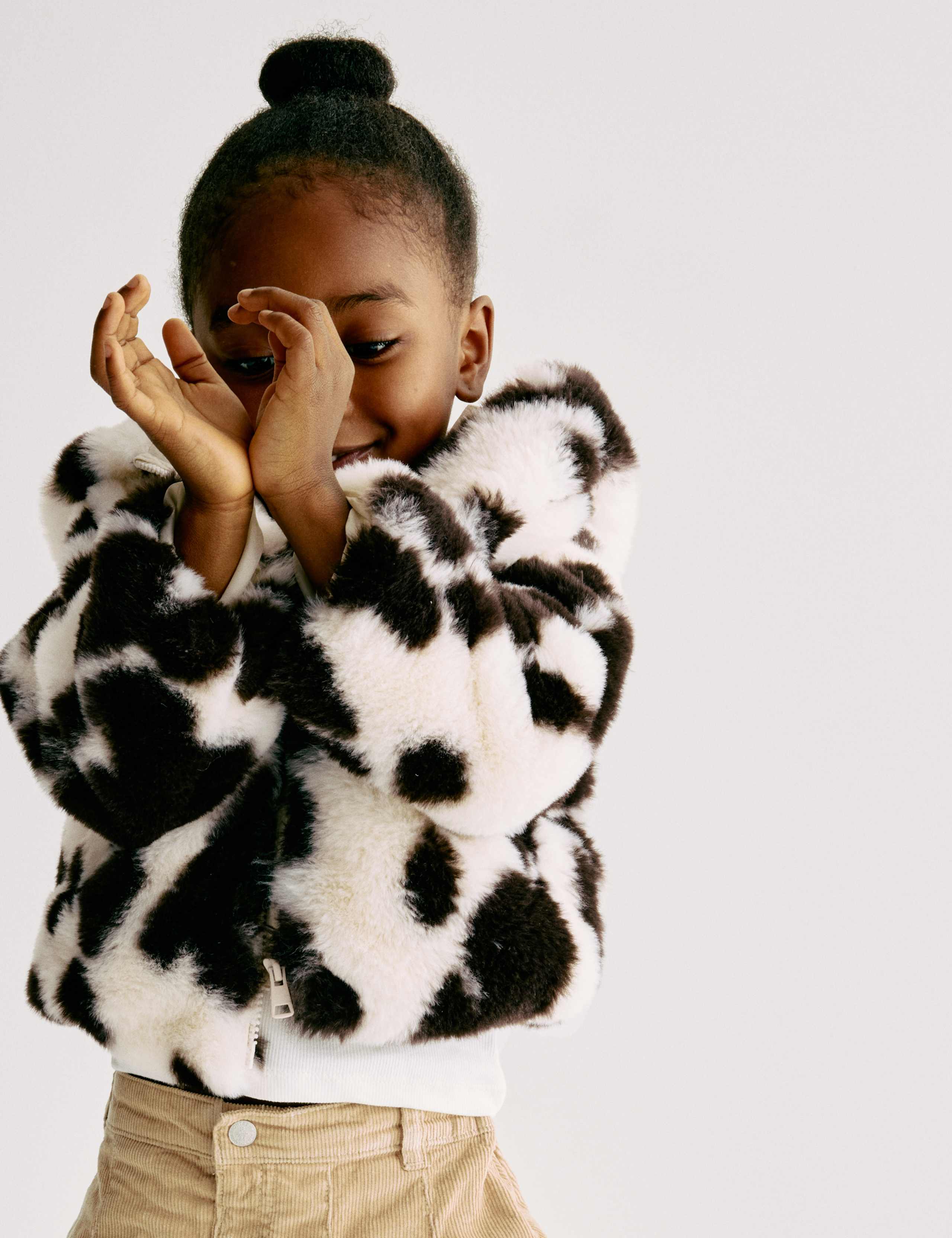 Animal Print Hooded Jacket (2-8 Yrs) 6 of 7