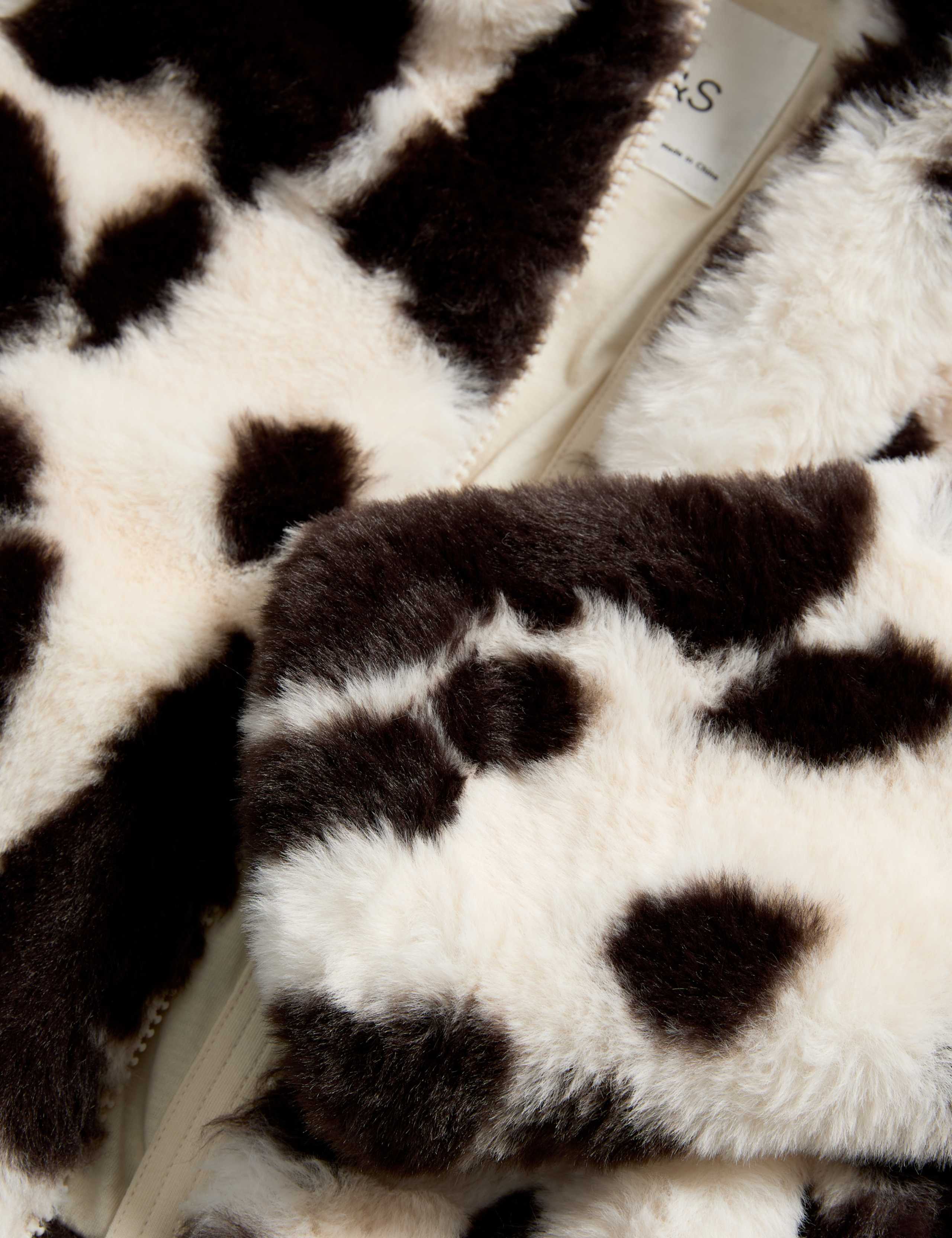 Animal Print Hooded Jacket (2-8 Yrs) 7 of 7