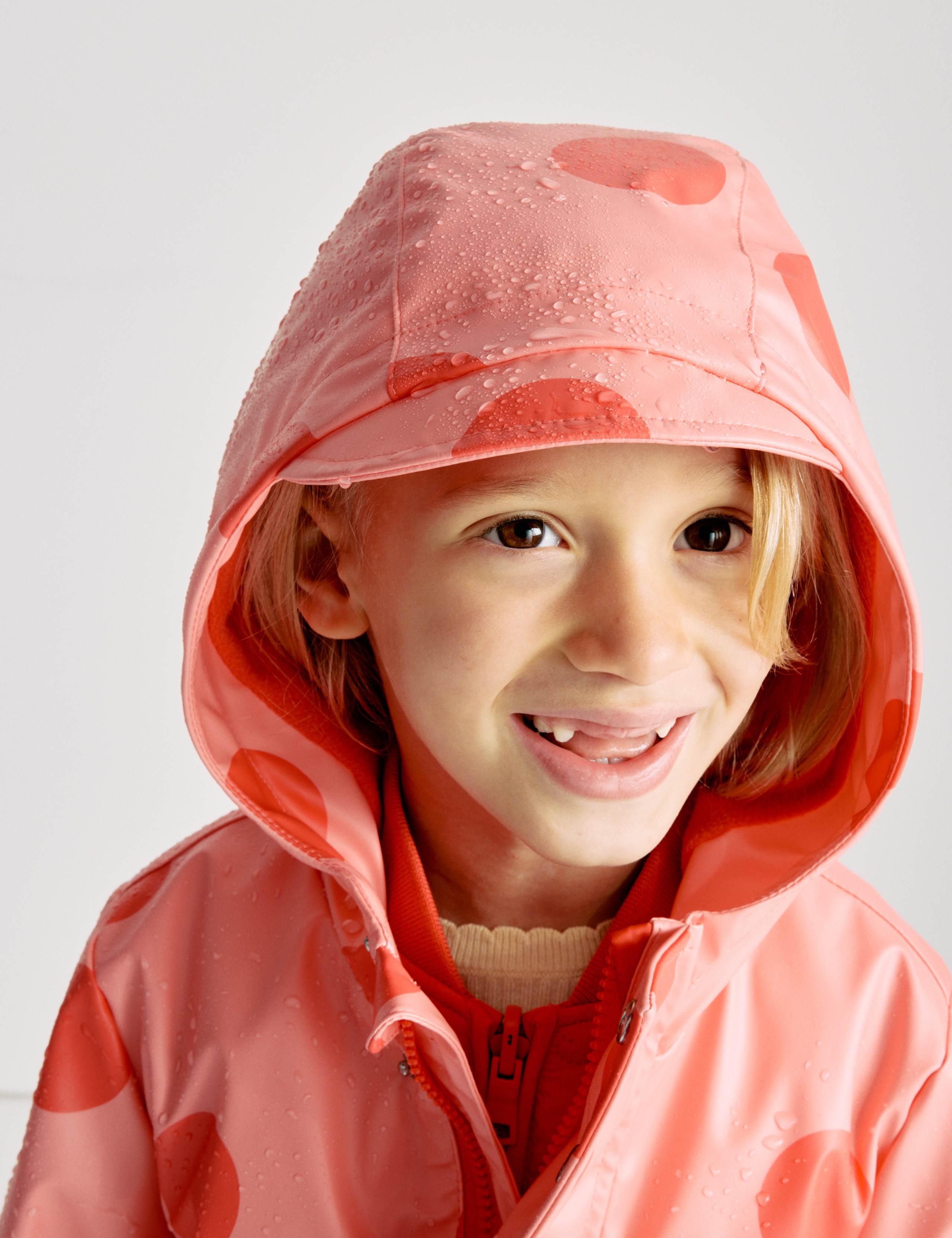 3 in 1 Polka Dot Fisherman Coat (2-8 Yrs) 3 of 11