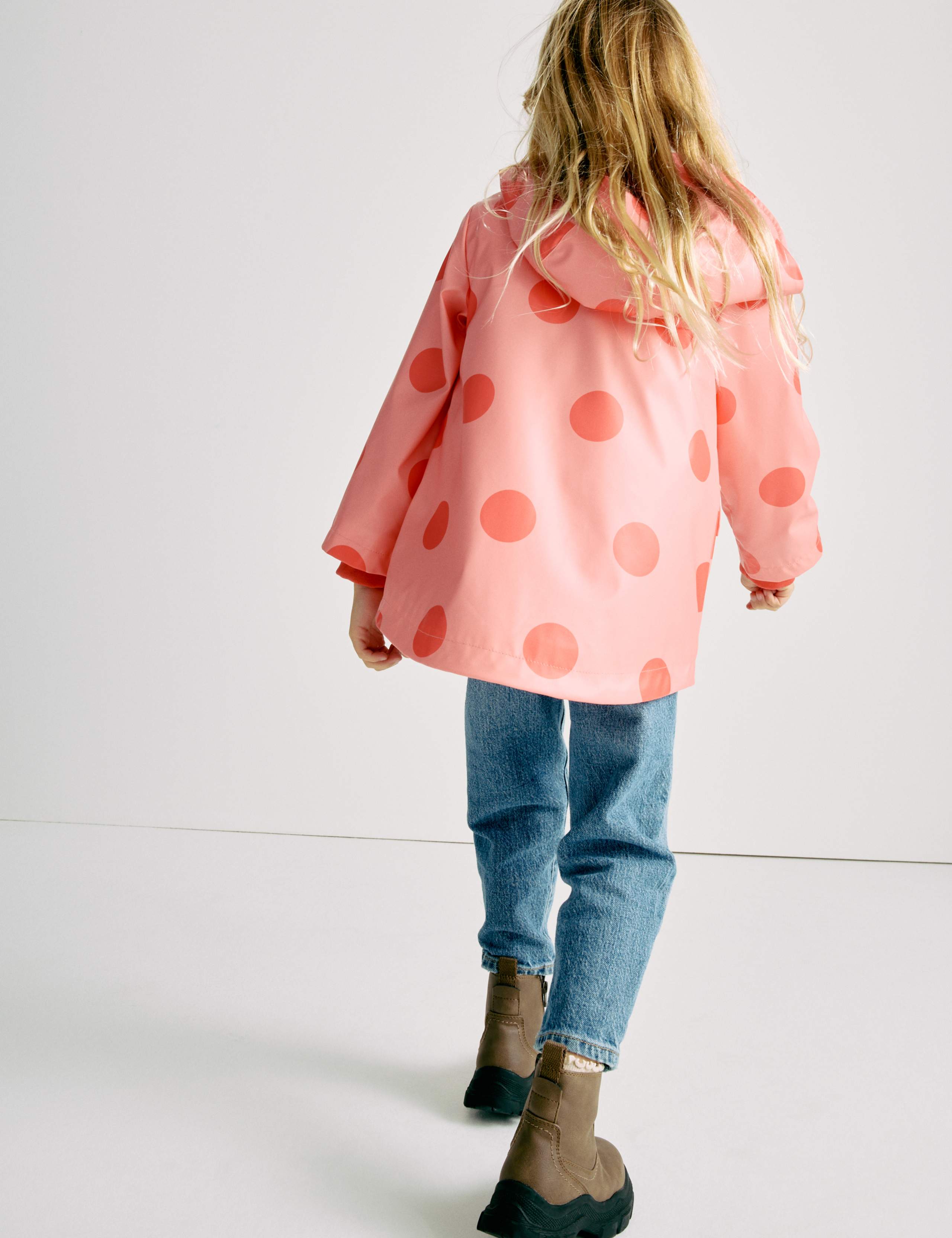 3 in 1 Polka Dot Fisherman Coat (2-8 Yrs) 6 of 11