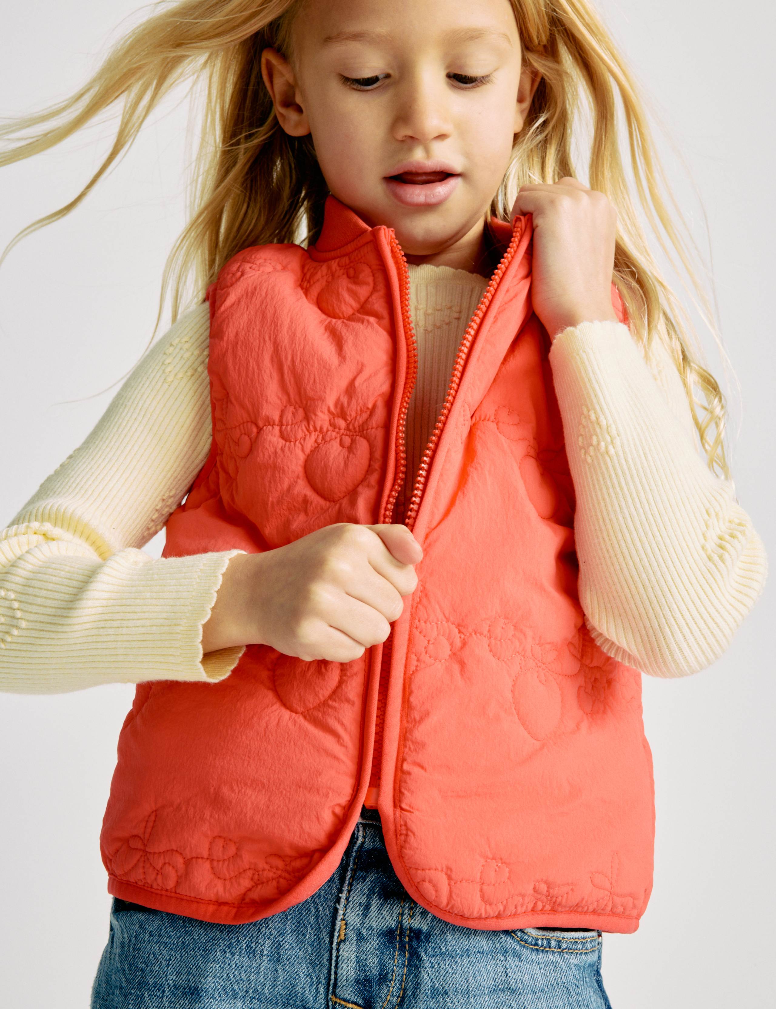 3 in 1 Polka Dot Fisherman Coat (2-8 Yrs) 7 of 11