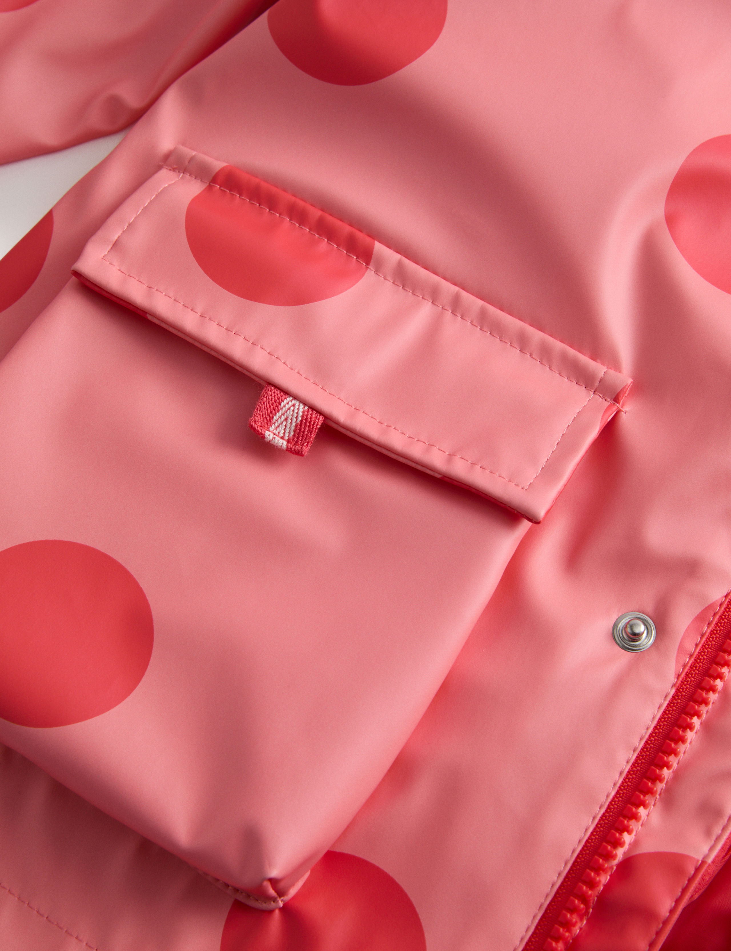 3 in 1 Polka Dot Fisherman Coat (2-8 Yrs) 10 of 11