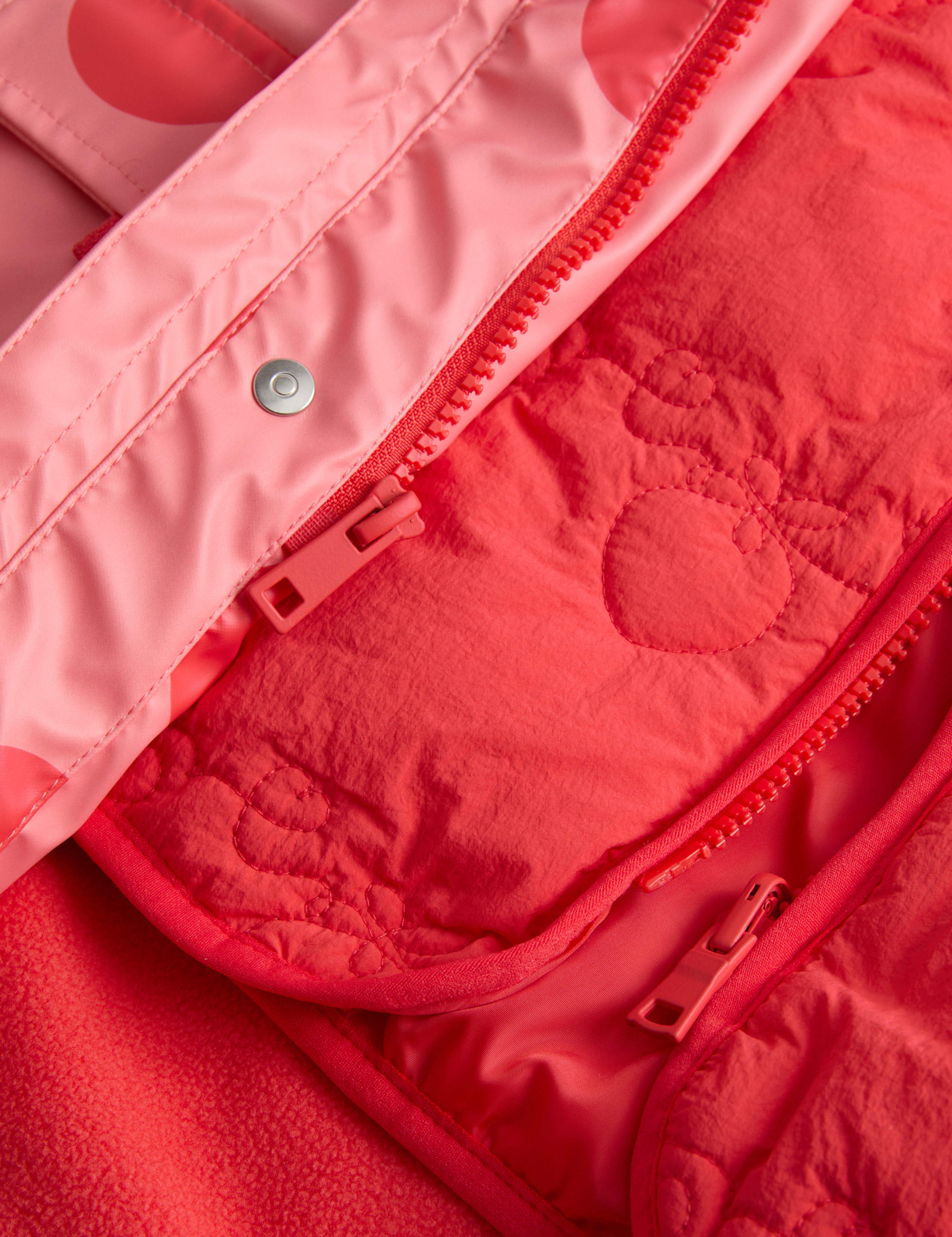 3 in 1 Polka Dot Fisherman Coat (2-8 Years) 11 of 11