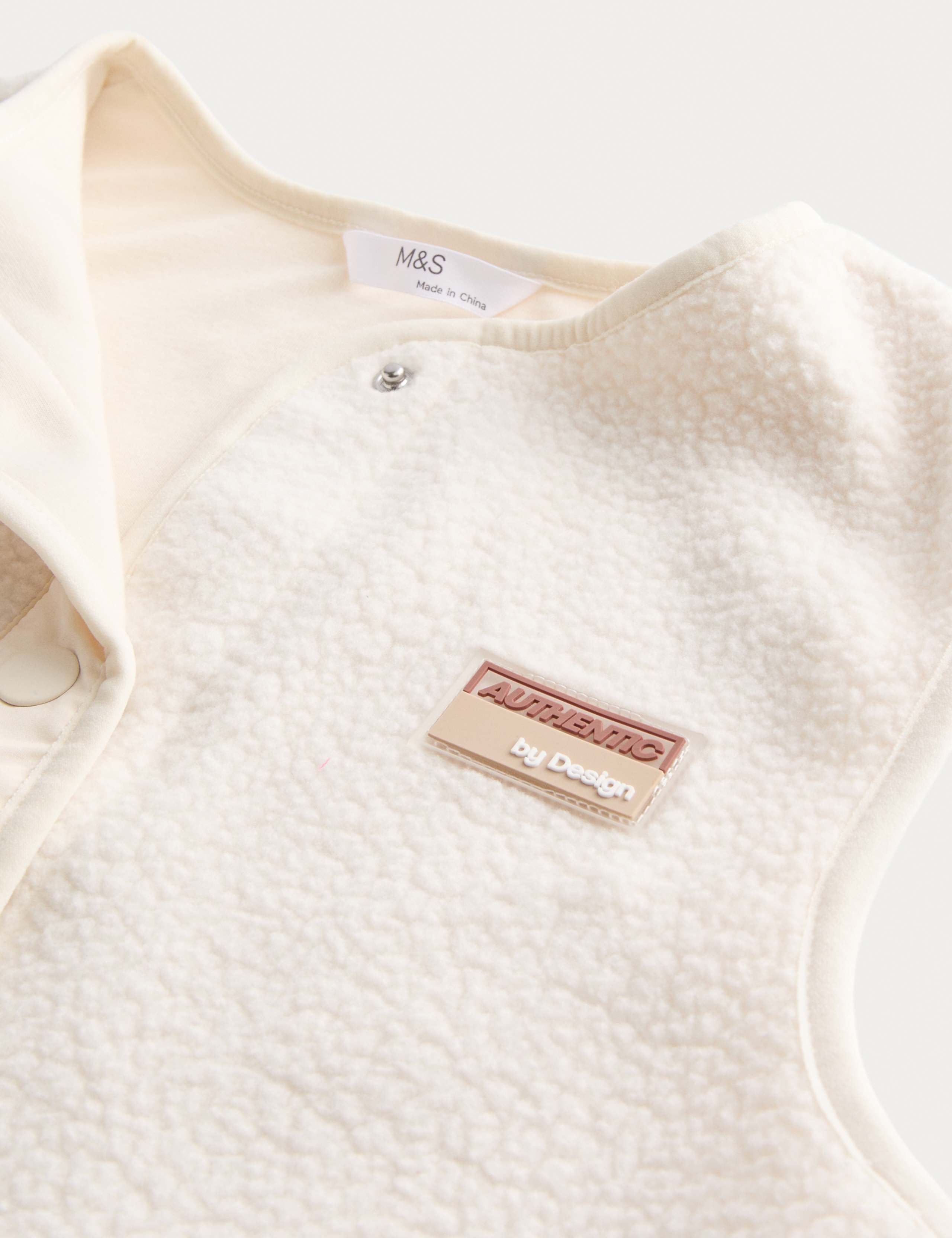 Borg Patch Pocket Gilet (2-10 Years) 2 of 2