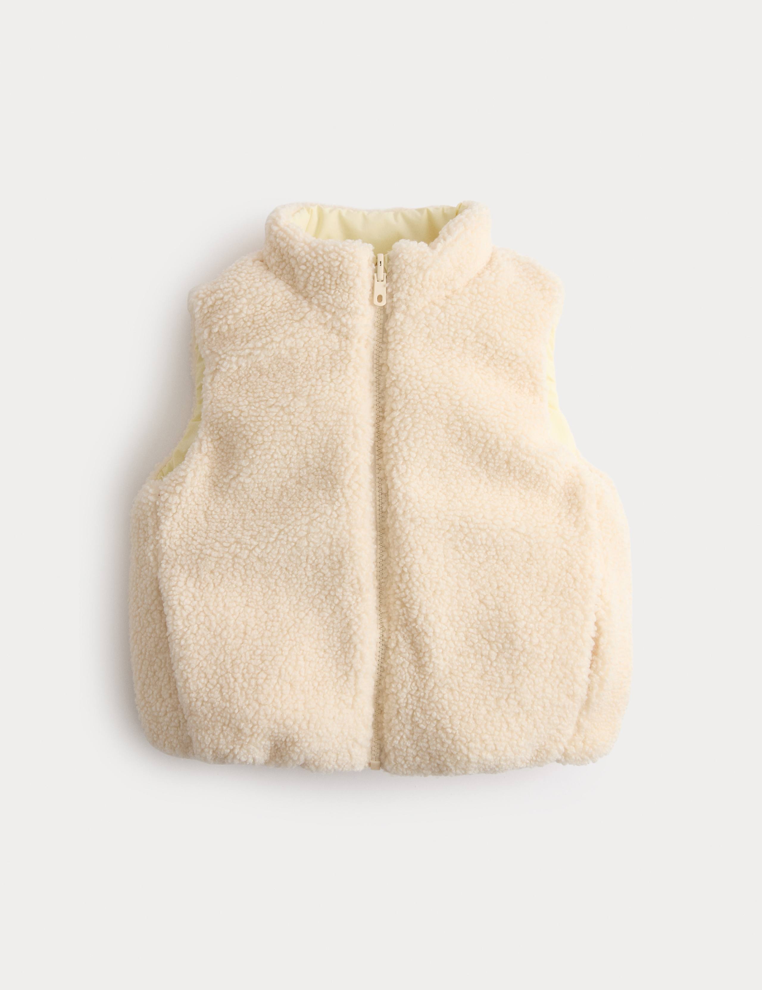 Reversible Padded Gilet (2-10 Yrs) 2 of 3