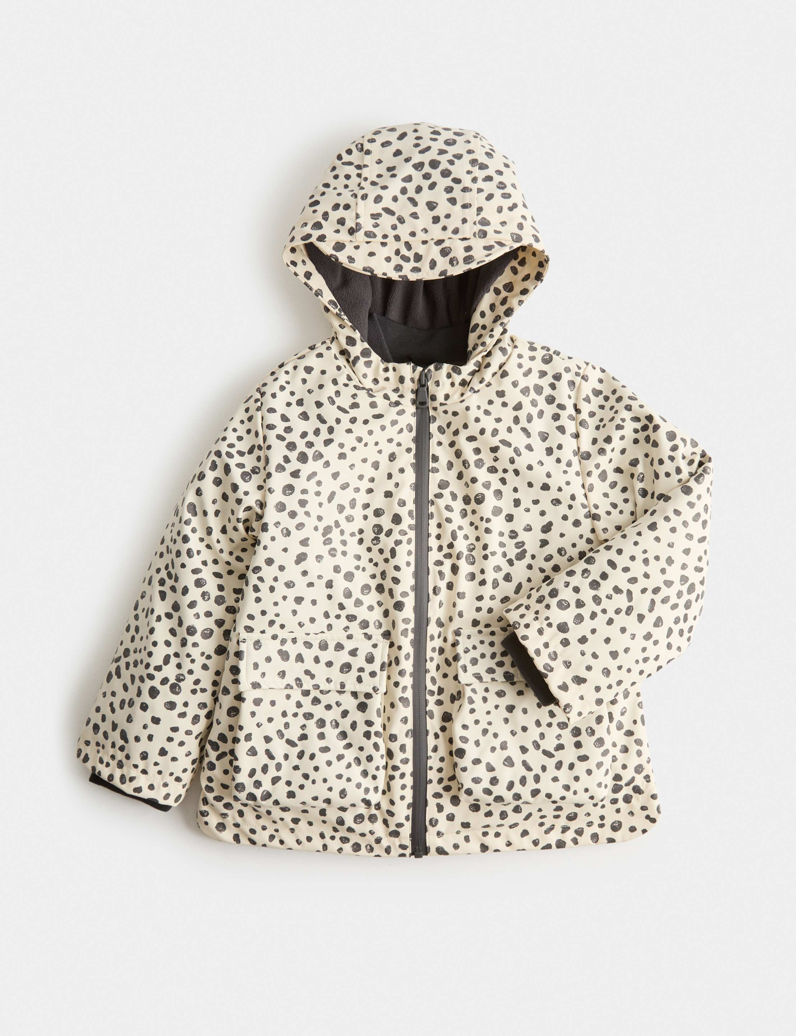 Dalmatian Print 3 in 1 Fisherman Coat (2-8 Yrs) 1 of 2