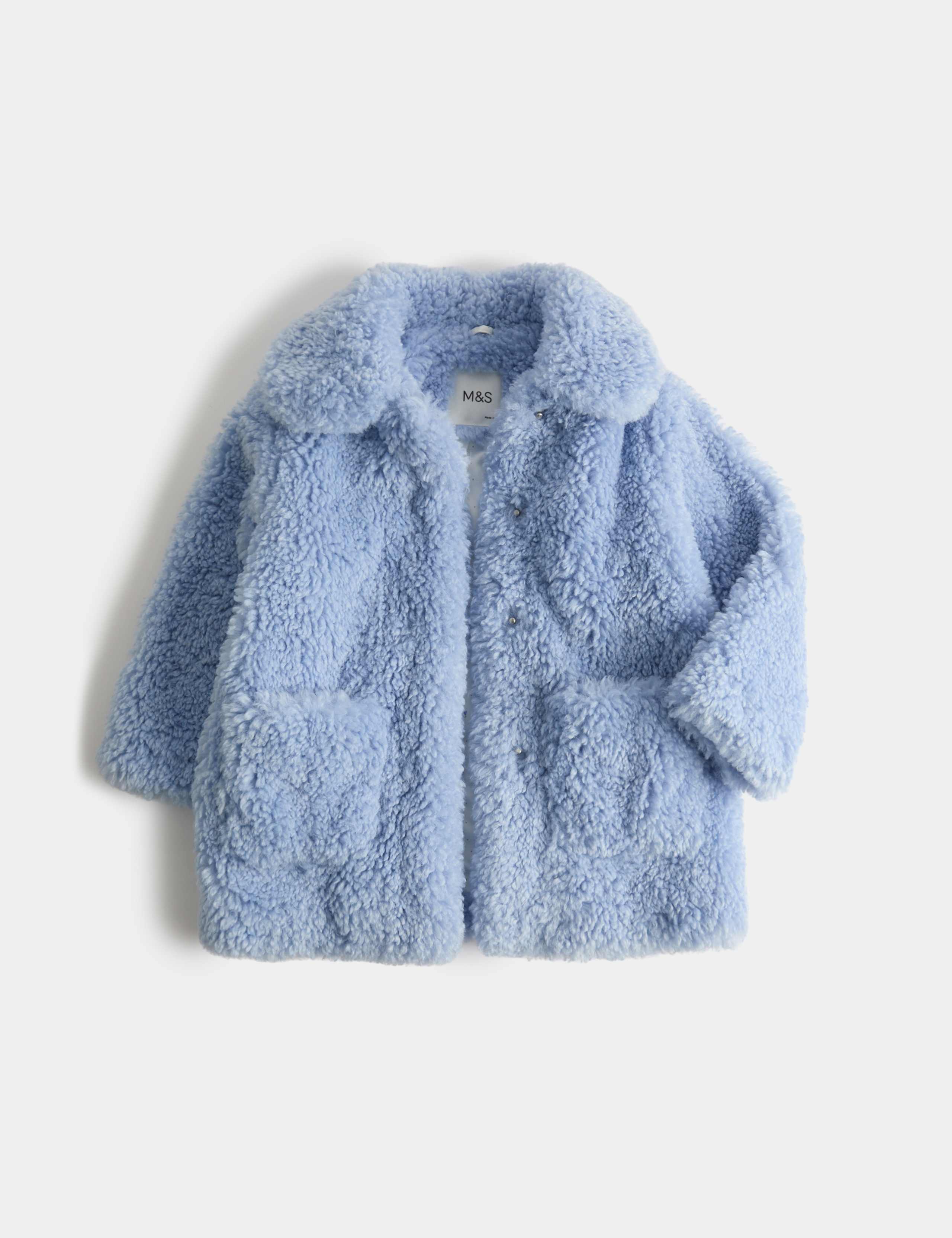 Faux Fur Coat (2-8 Yrs) 2 of 4