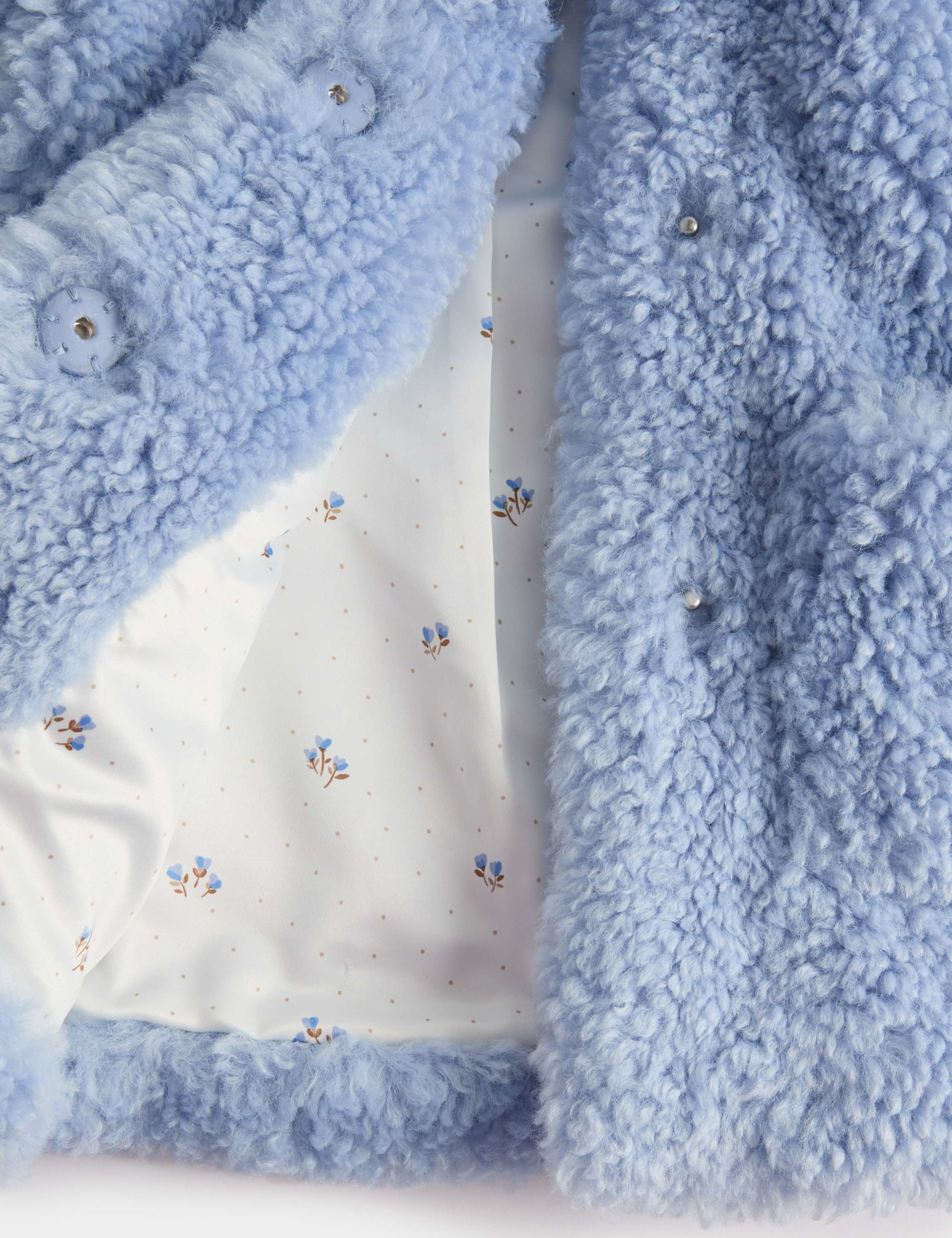 Faux Fur Coat (2-8 Yrs) 3 of 4