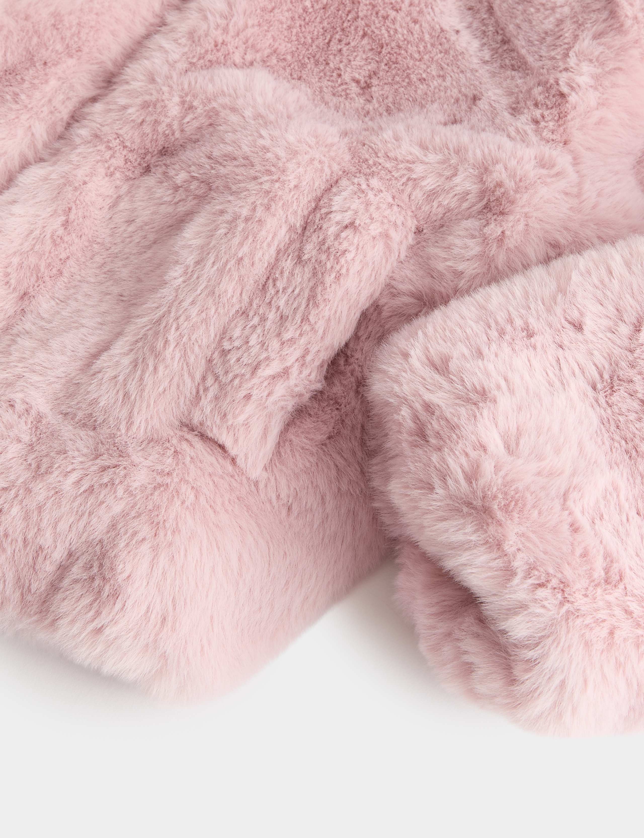 Faux Fur Hooded Jacket (2-8 Yrs) 4 of 4