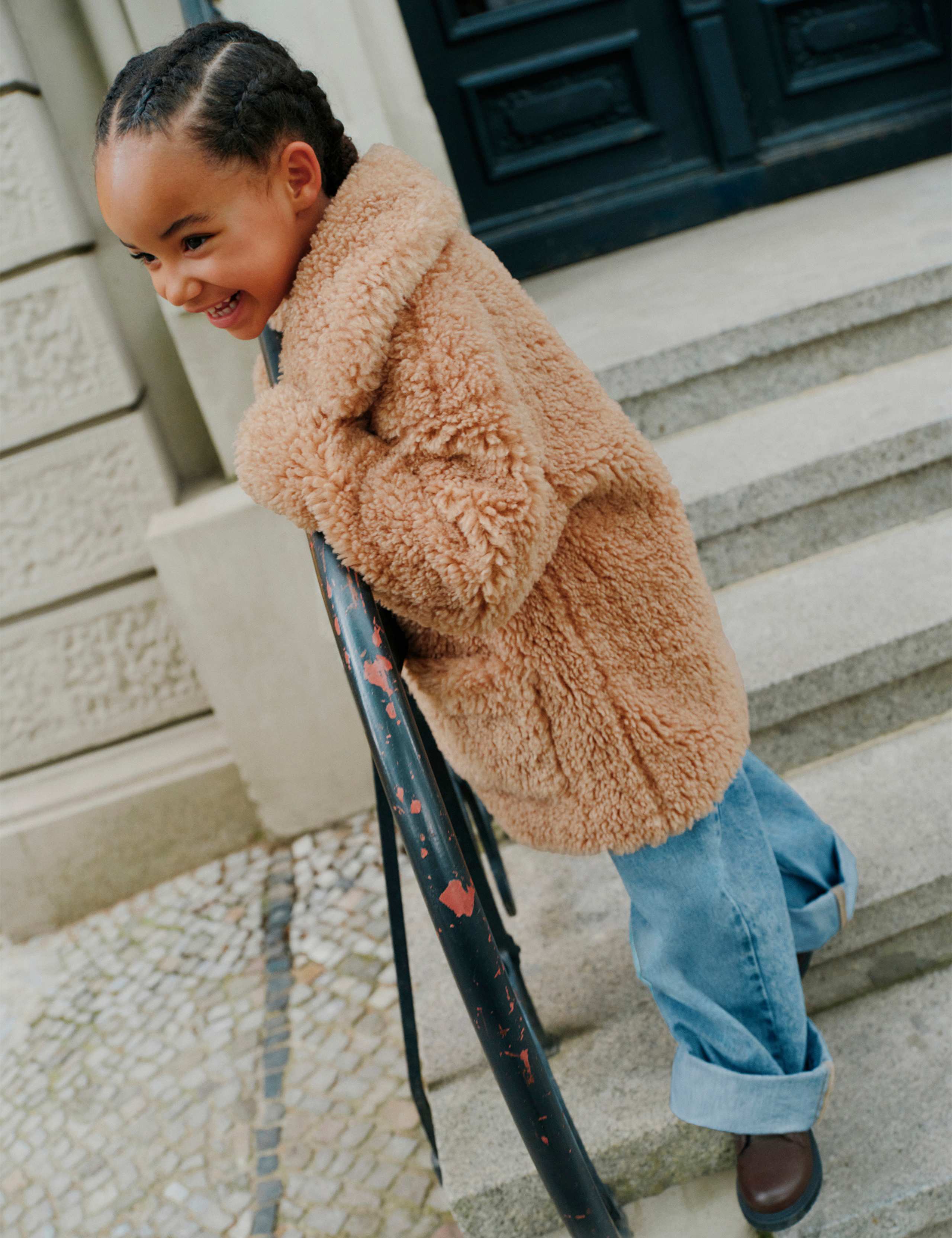 Faux Fur Coat (2-8 Yrs) 3 of 6