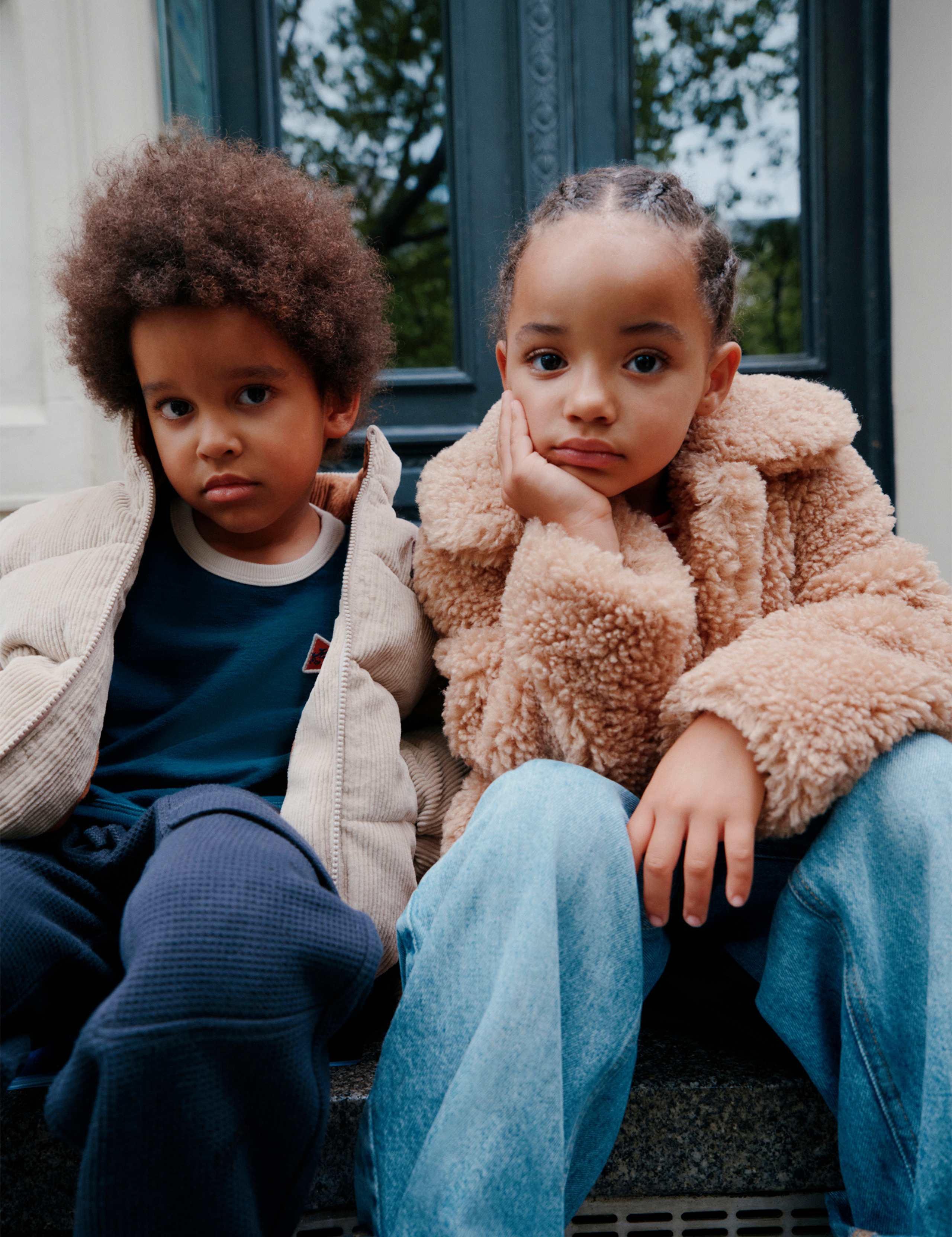 Faux Fur Coat (2-8 Yrs) 5 of 6