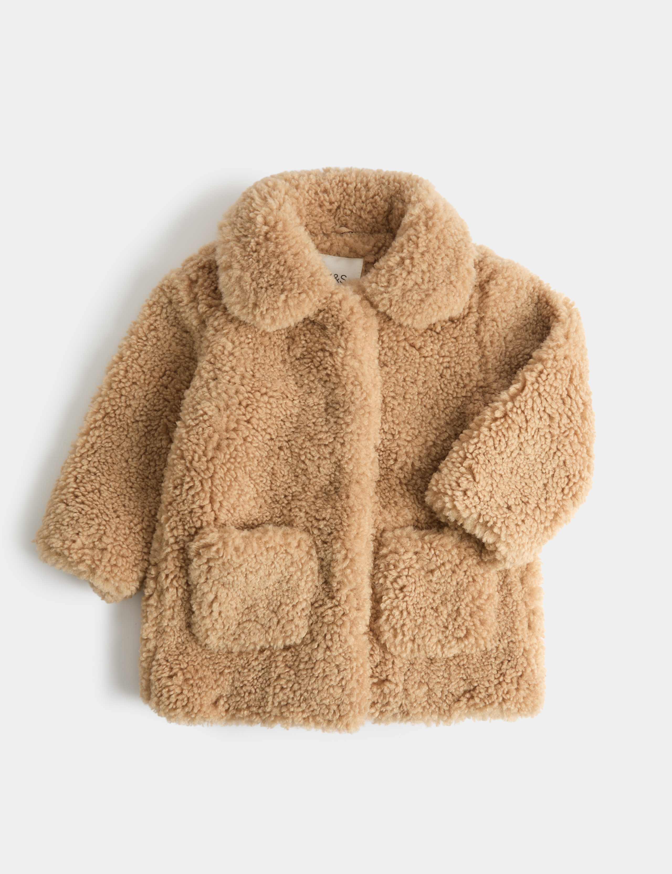 Faux Fur Coat (2-8 Yrs) 2 of 6