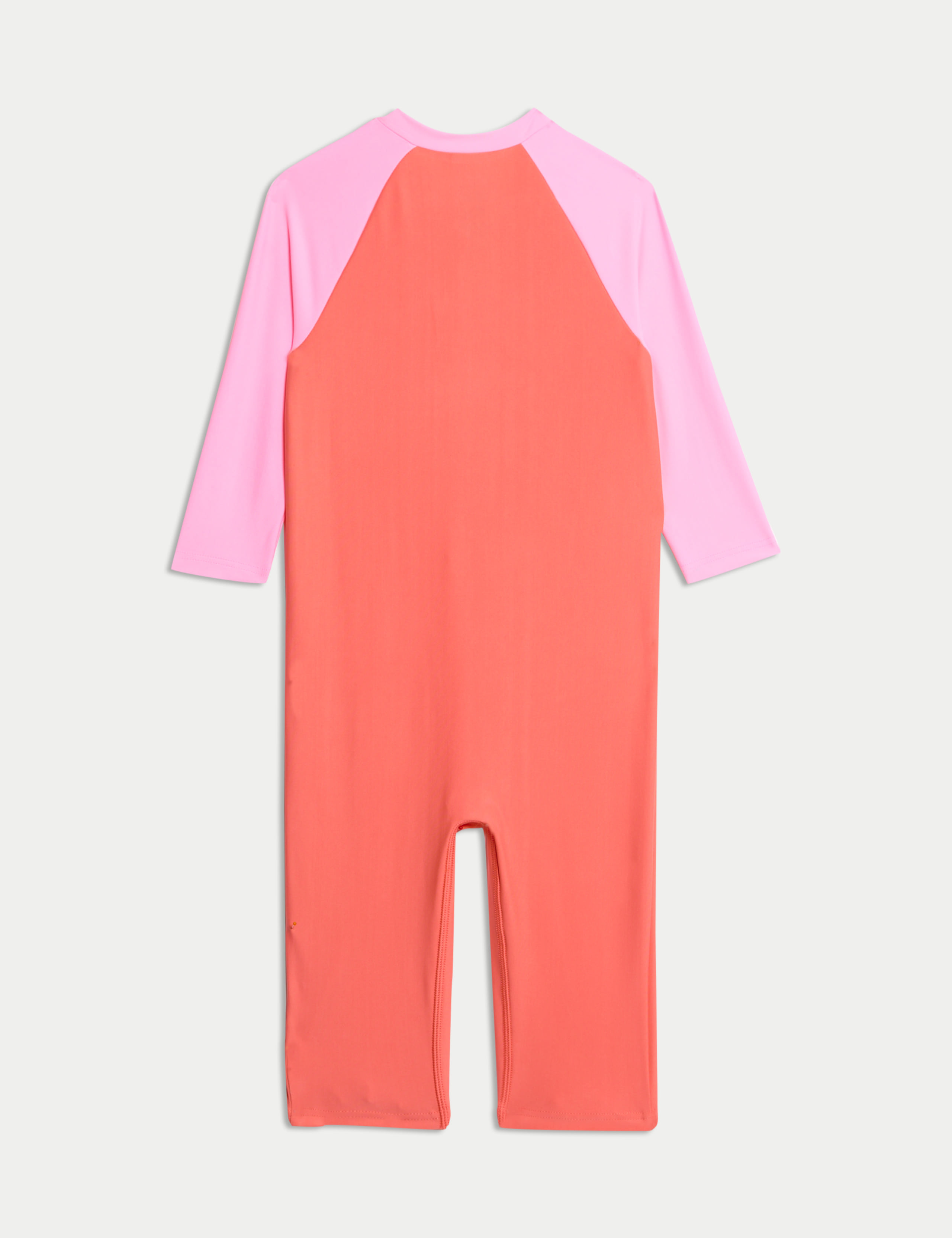 Colourblock Long Sleeve All In One Swimsuit (2-8 Yrs) 2 of 3