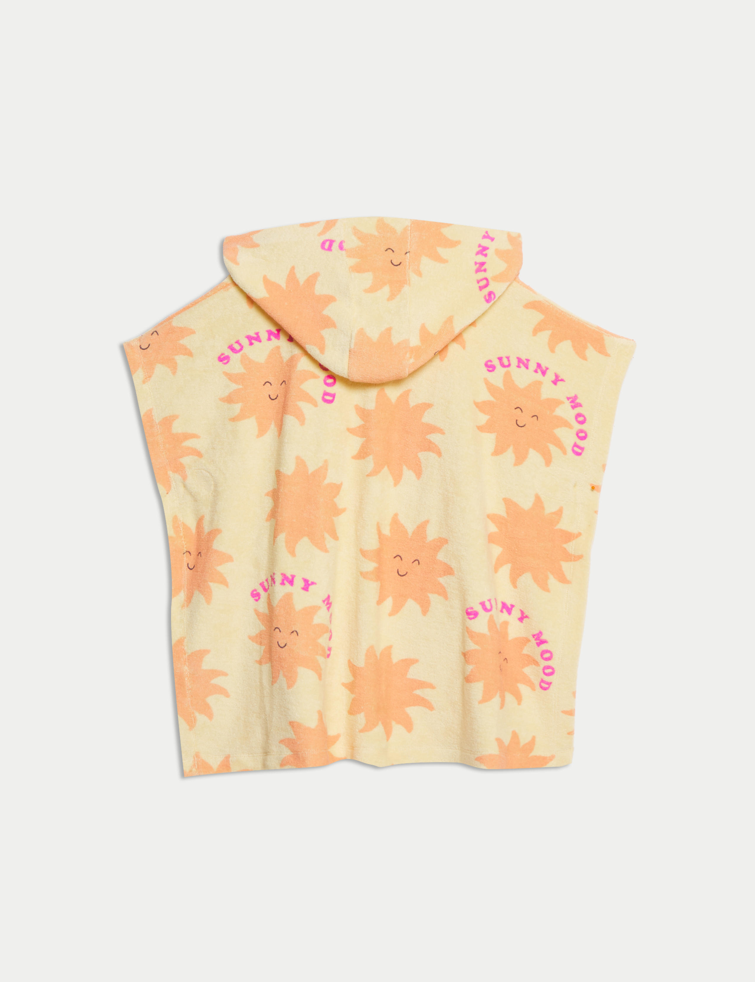 Pure Cotton Sun Toweling Poncho (2-8 Yrs) 2 of 2